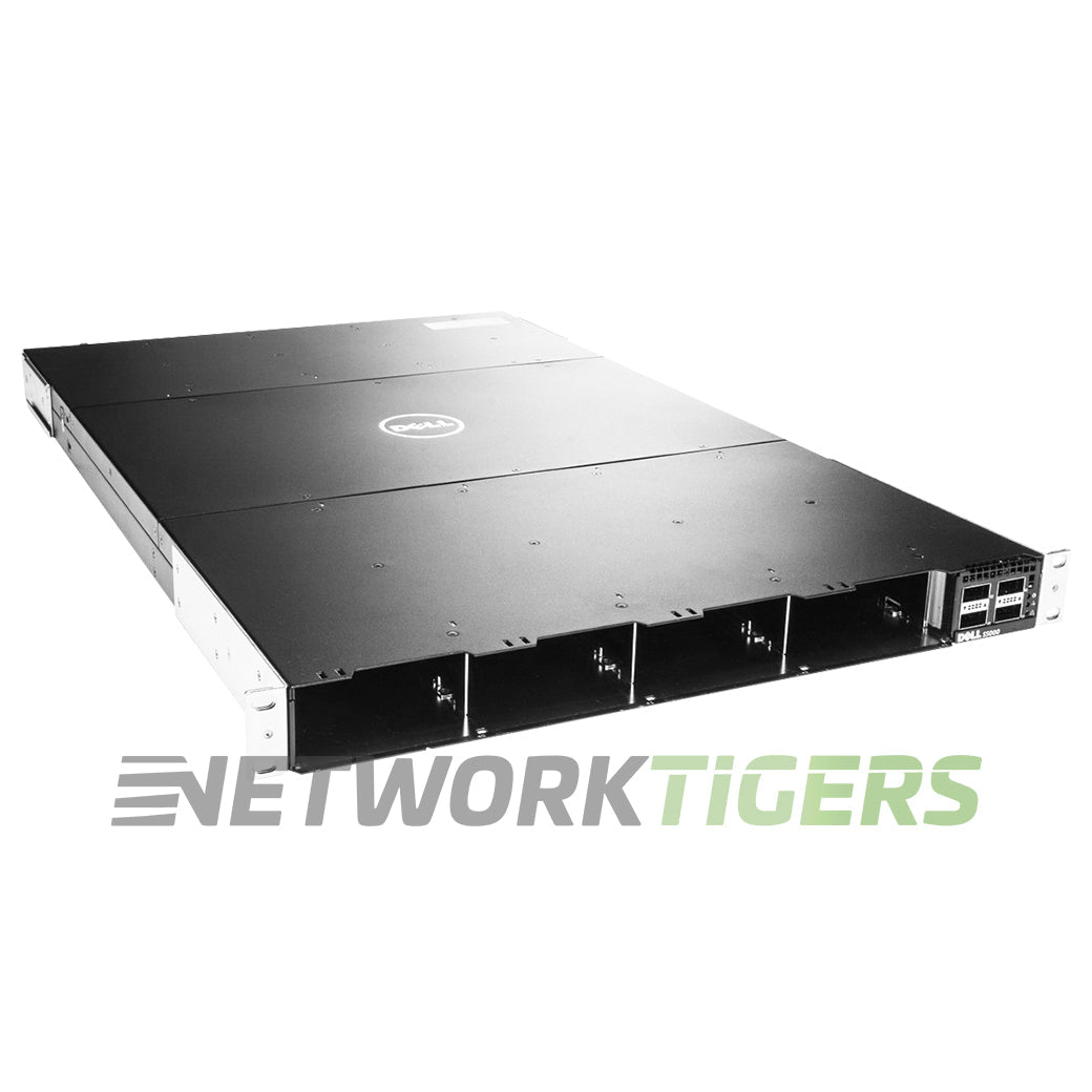 NEW Dell S5000-RA 210-AAWU 6KJC5 4x Slot 4x 40GB QSFP+ B-F Airflow SAN Switch