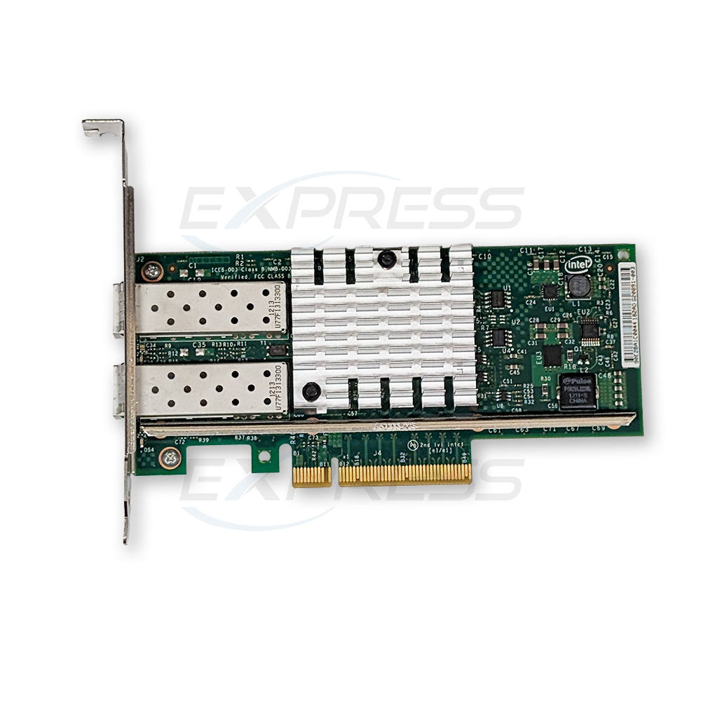 XNPKX - Intel X520-DA2 Dual Port 10Gbps SFP+ Adapter | Refurbished Dell