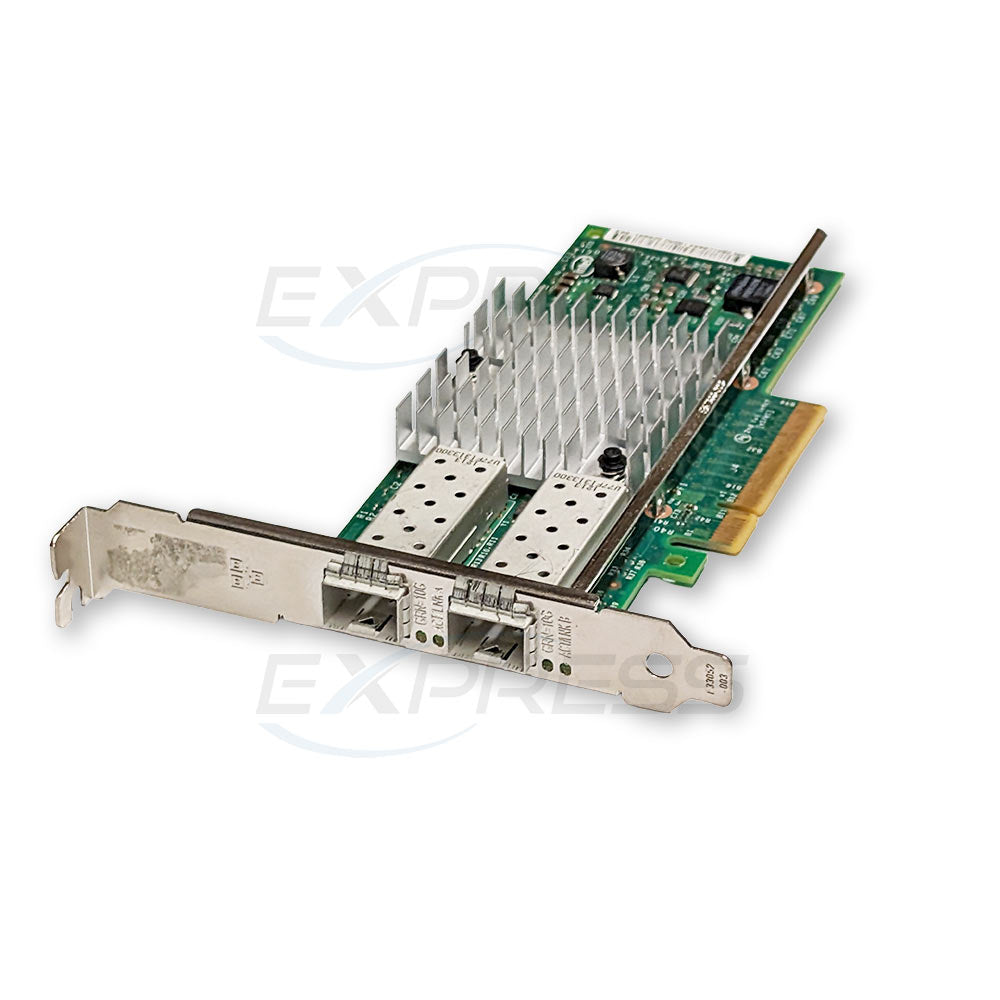 VFVGR - Refurbished Intel X520-DA2 Dual Port 10Gbps SFP+ Adapter
