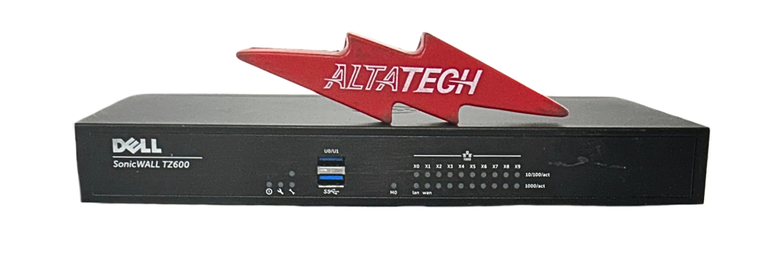 Dell APL30-0B8 SonicWall TZ600 10-Port Firewall Security Appliance