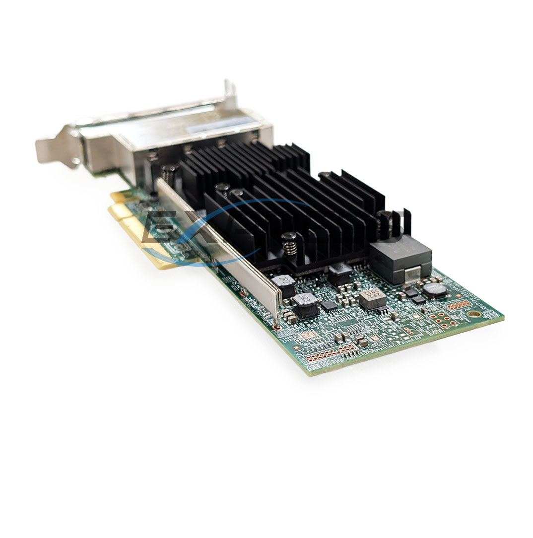 Refurbished Dell Broadcom 57454 Quad Port 10GbE BASE-T RJ45 LP Adapter | 8HCGC