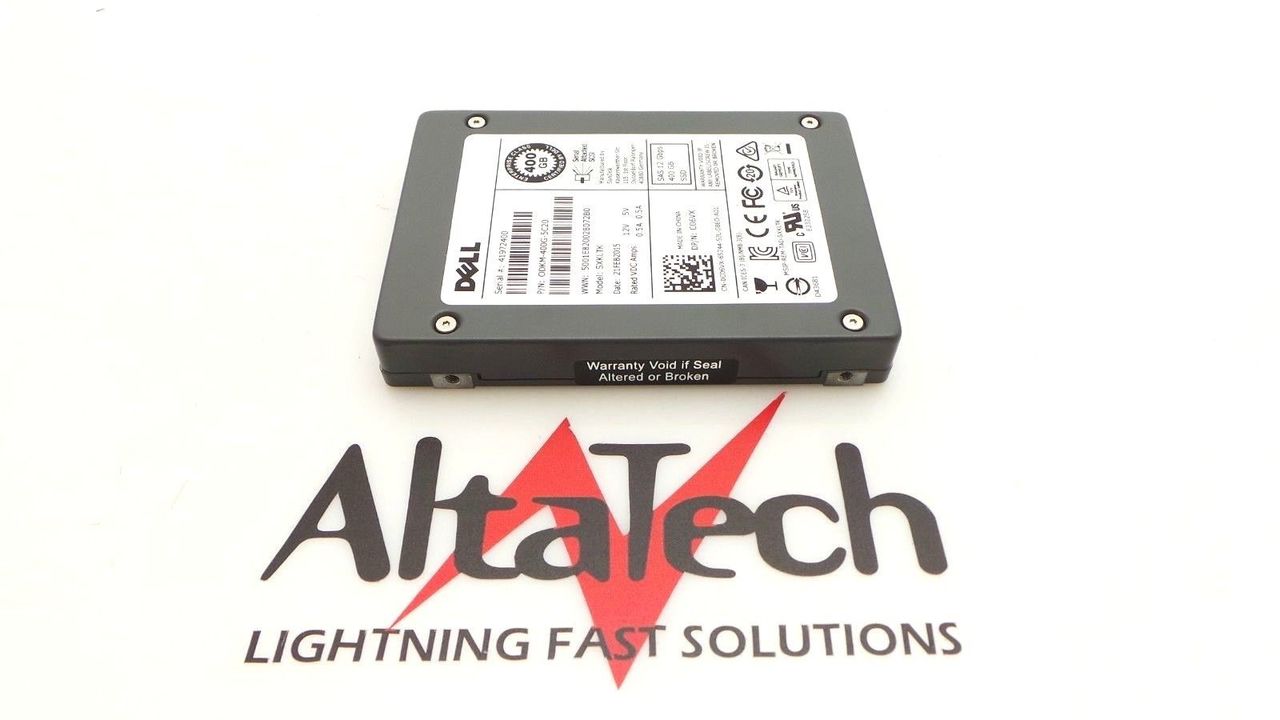 Dell 0C06VX 400GB SSD SAS 2.5" 12G MU