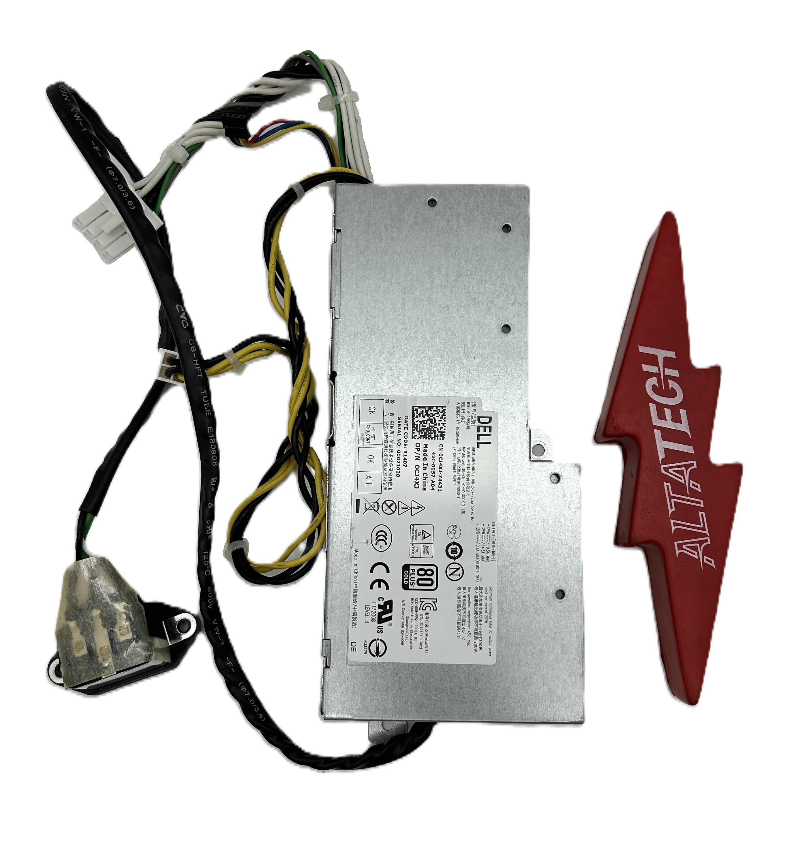 Dell CJ4XJ 200W POWER OPT 9020 AIO