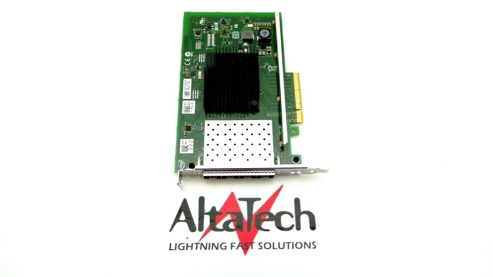 Dell 0CMF47 X710-DA4 Quad-Port SFP+ PCIe 3.0 X8 Network Adapter