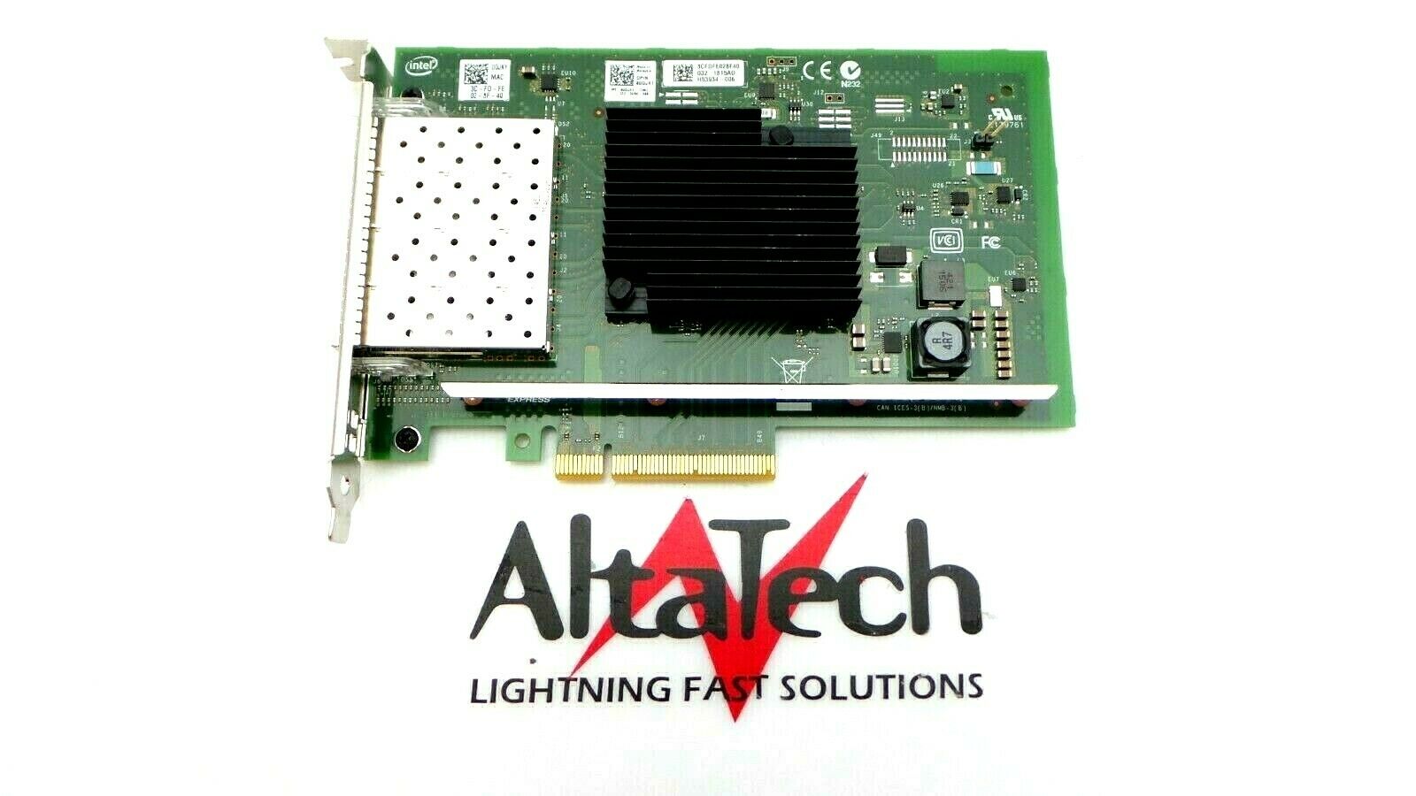 Dell 0CMF47 X710-DA4 Quad-Port SFP+ PCIe 3.0 X8 Network Adapter