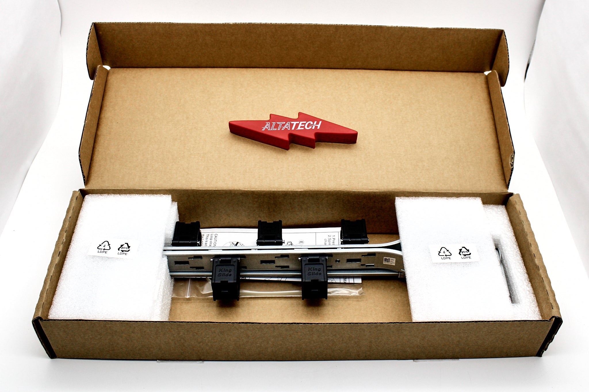 Dell DK2NM Enclosed Cable Management Arm Assembly CYWT