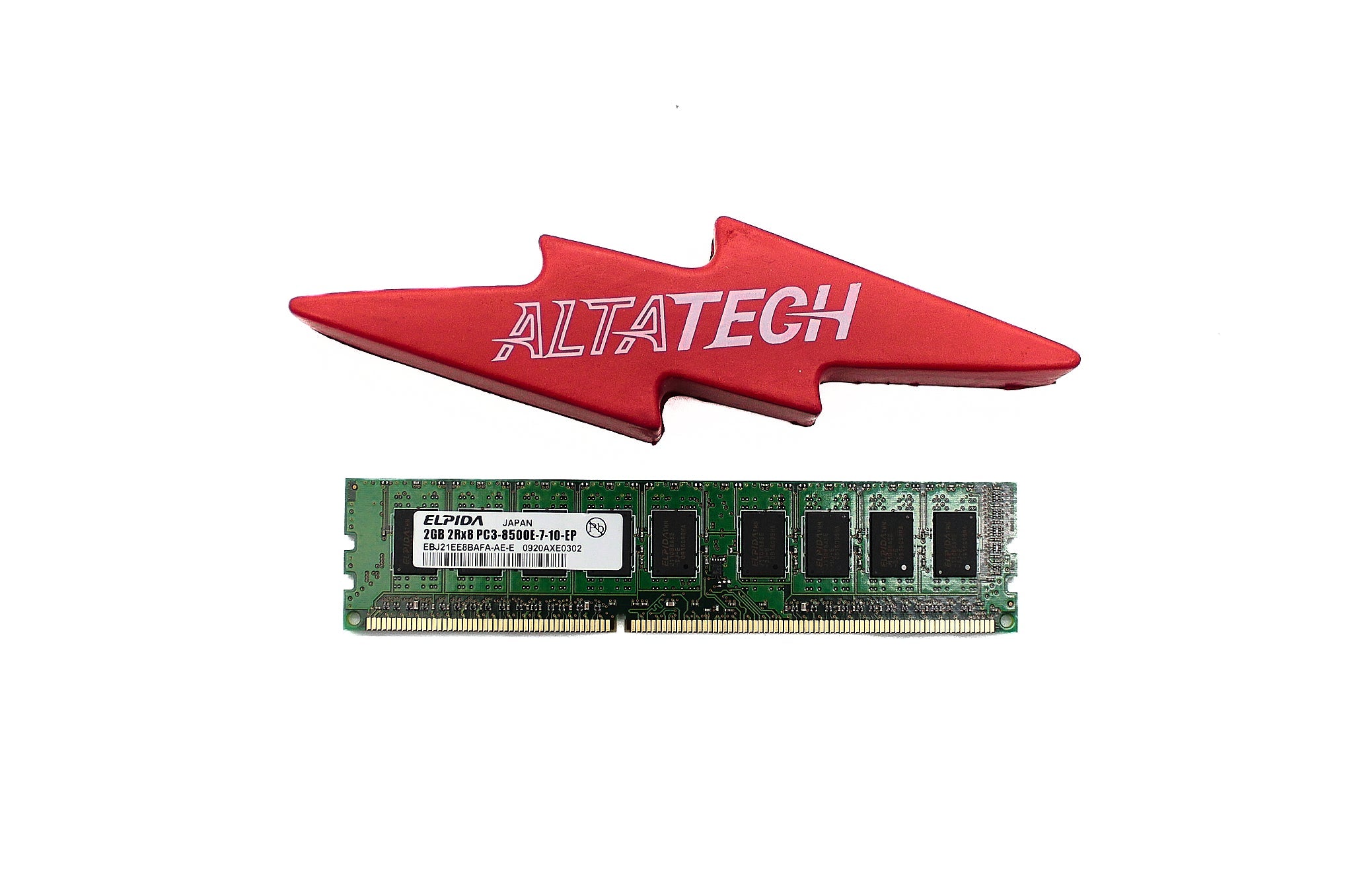 Dell EBJ21RE8BAFA-AE-E 2GB PC3-8500R DDR3-1066 2RX8 ECC