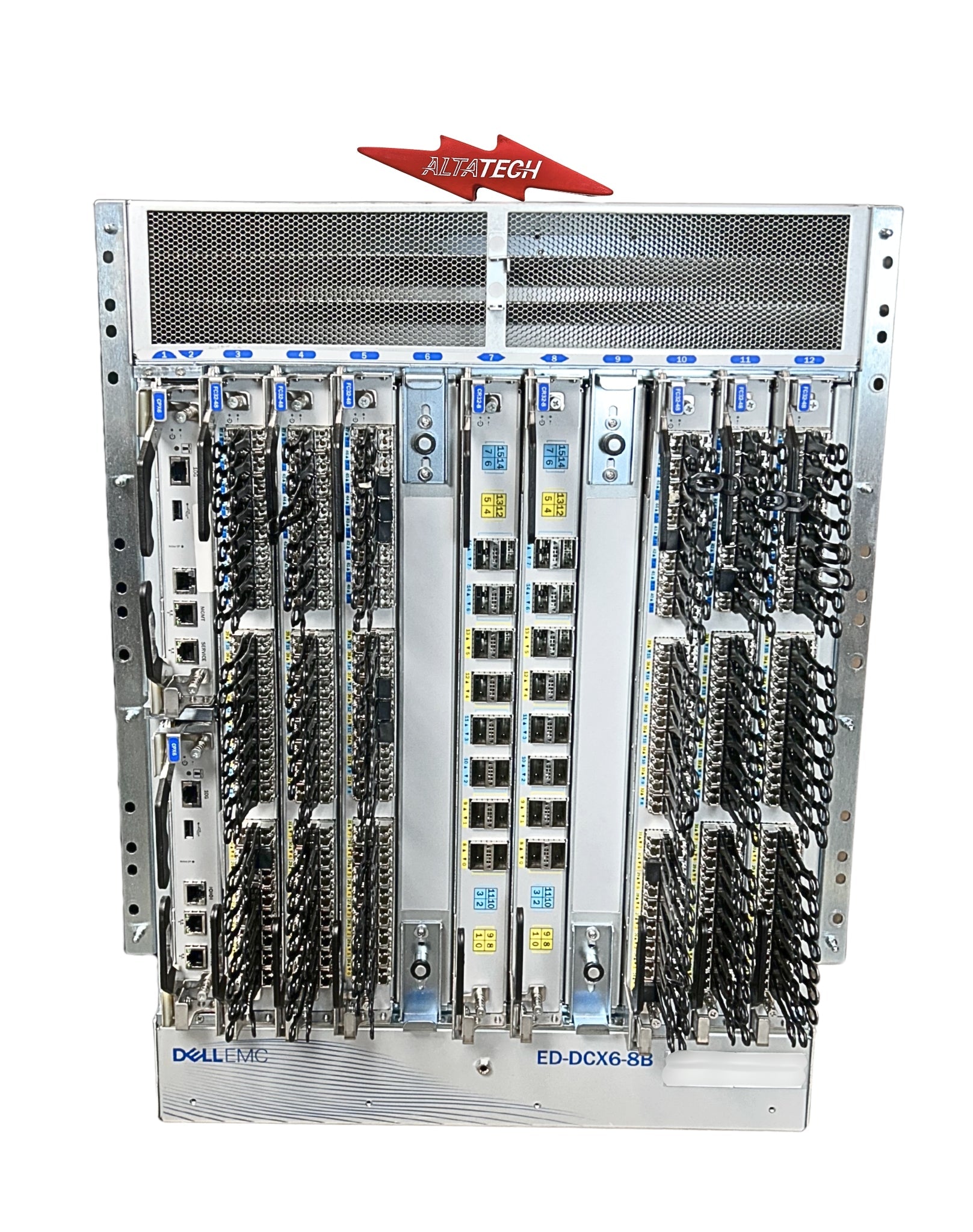 Dell ED-DCX6-8B EMC Brocade 32GB DIRECTOR 8-Slot 14U Includes 6x FC32-