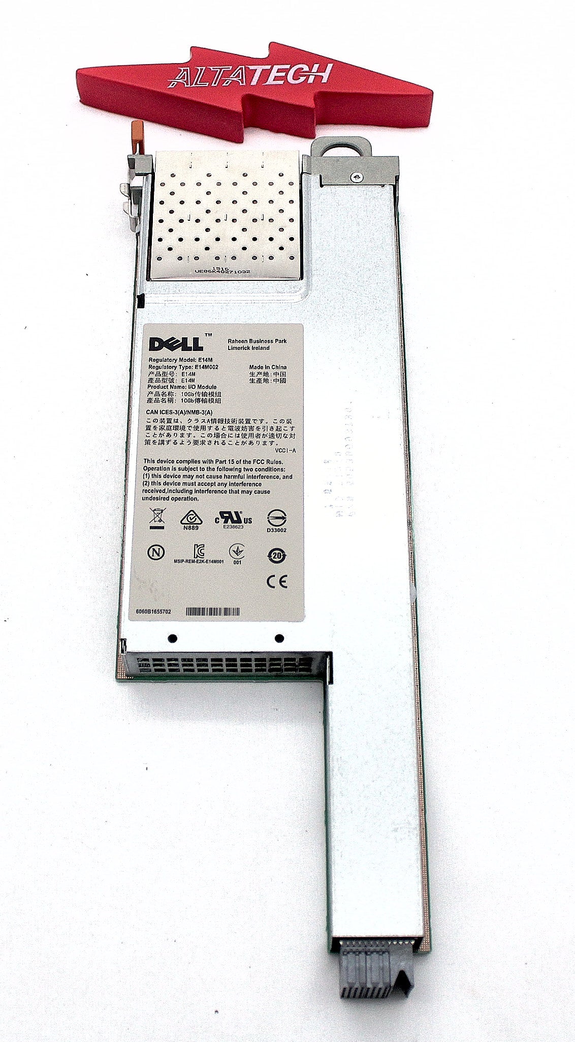 Dell FC9YT PowerEdge E14M 10GB SFP Pass Through Module 8P FX2