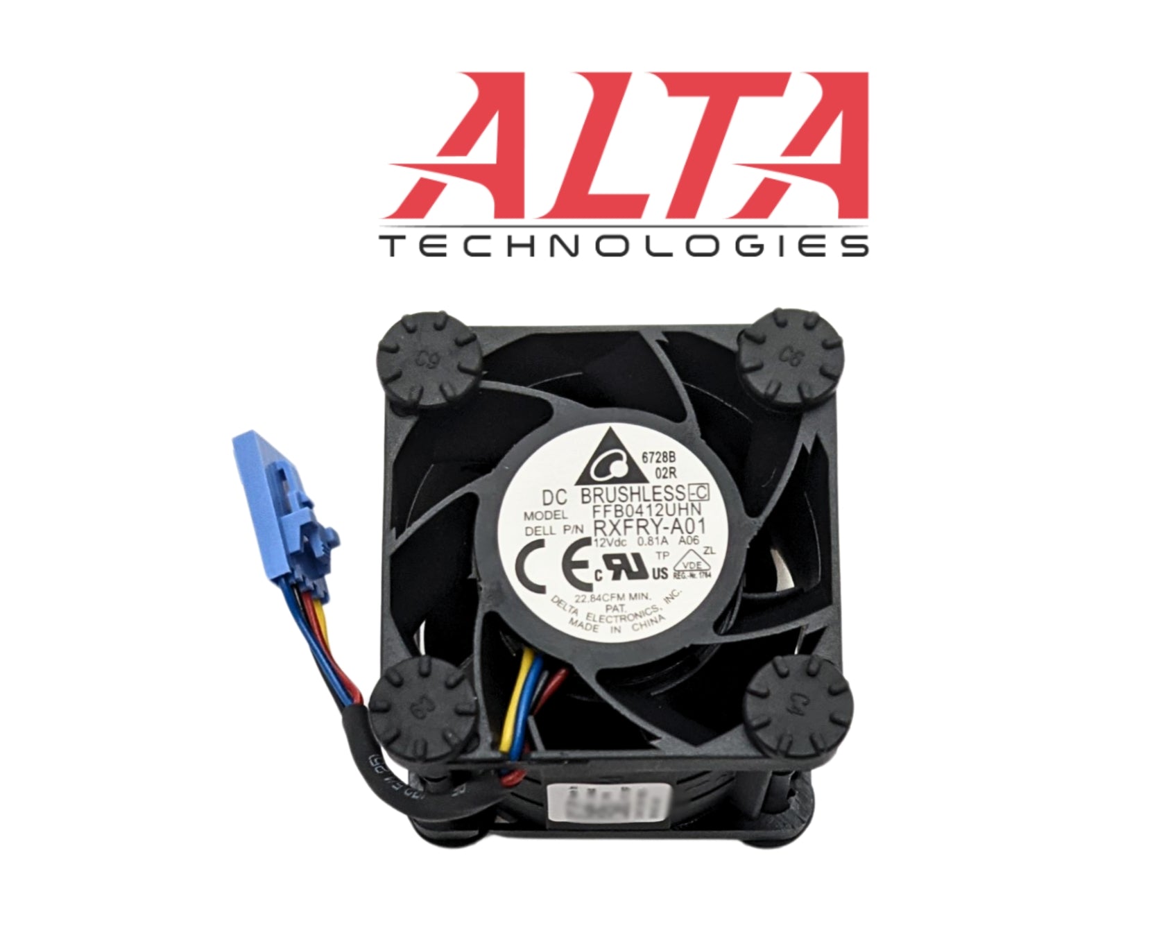Dell FCVCN FAN ASSY R220