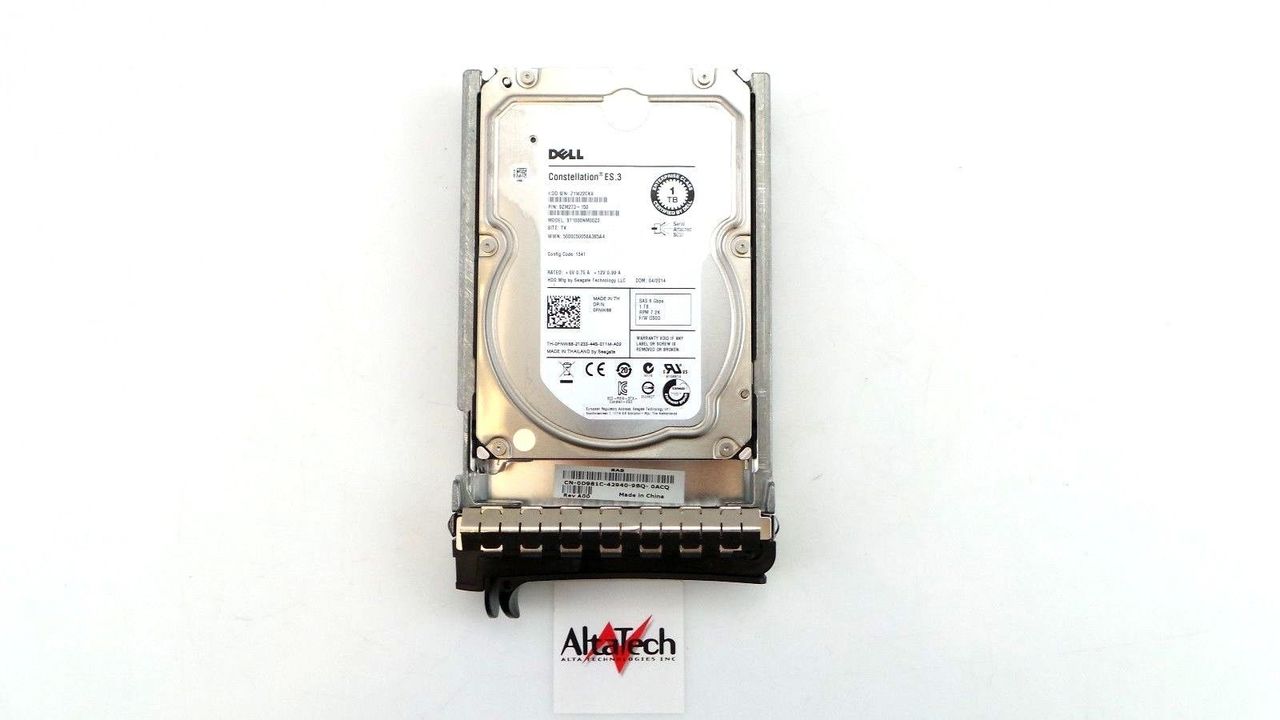 Dell FNW88 1TB 7.2K SAS 3.5" 6G
