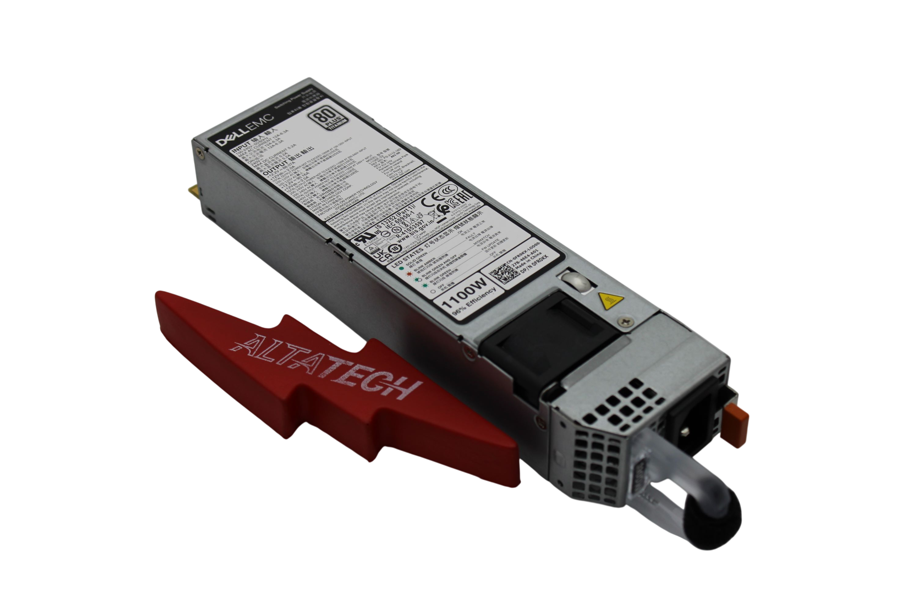 Dell FR0KX 1100W POWER SUPPLY HH R750