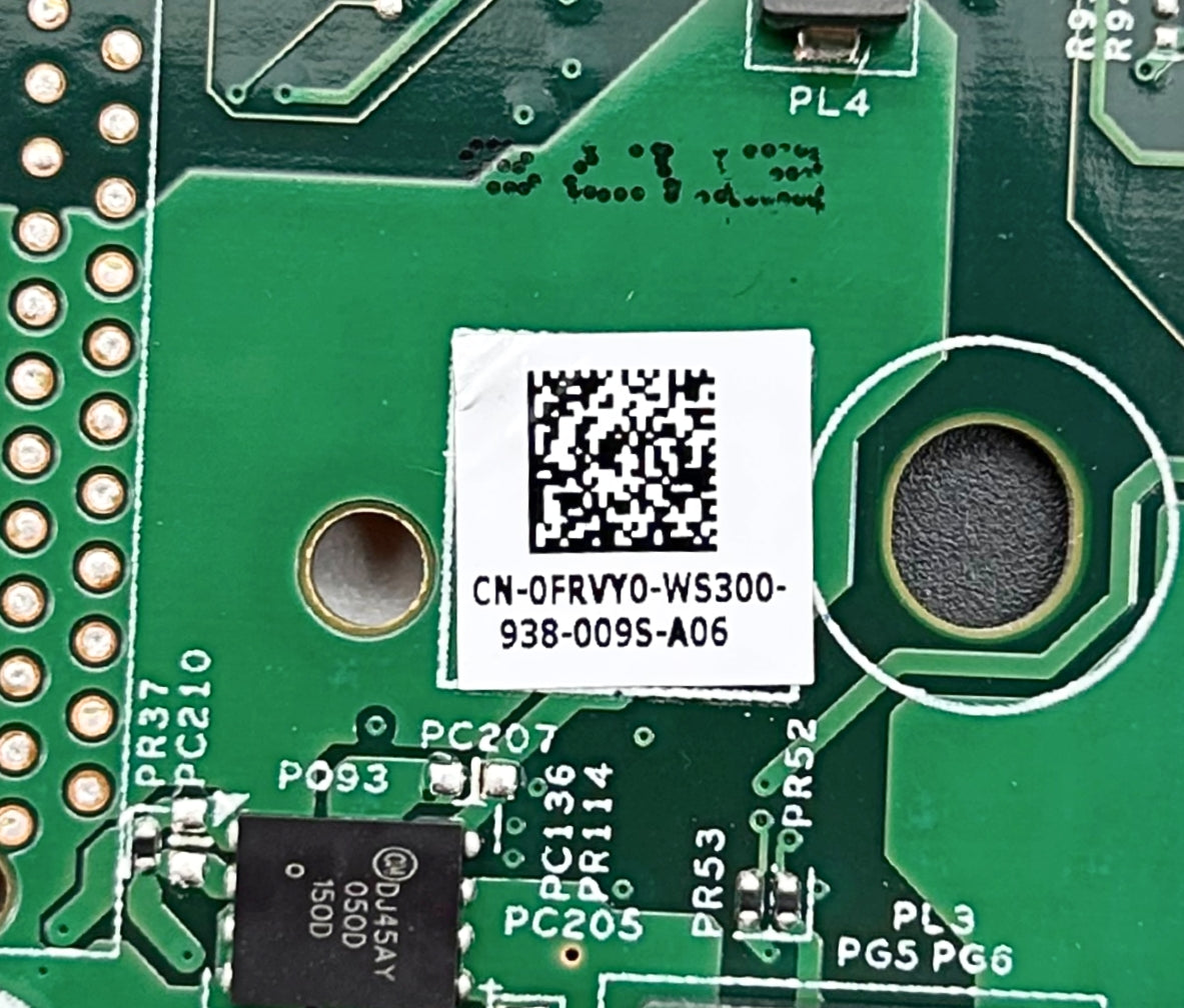 Dell FRVY0 SYSTEM BOARD, V4 R230