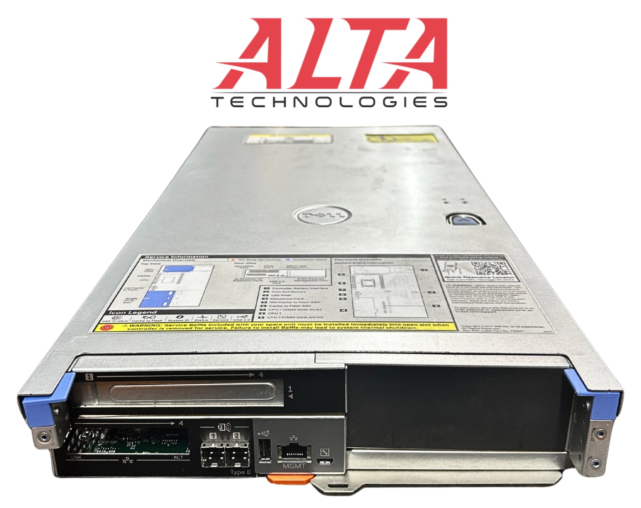 Dell G42YV Compellent SC5020 Controller 12gb SAS