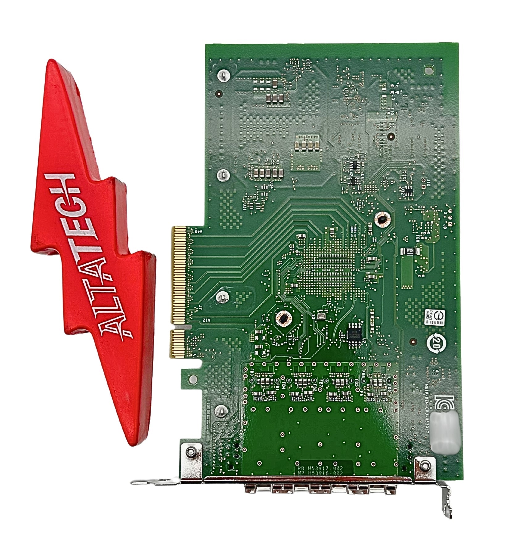 Dell G48TY INTEL X710-DA4 10GB SFP+ FH QP