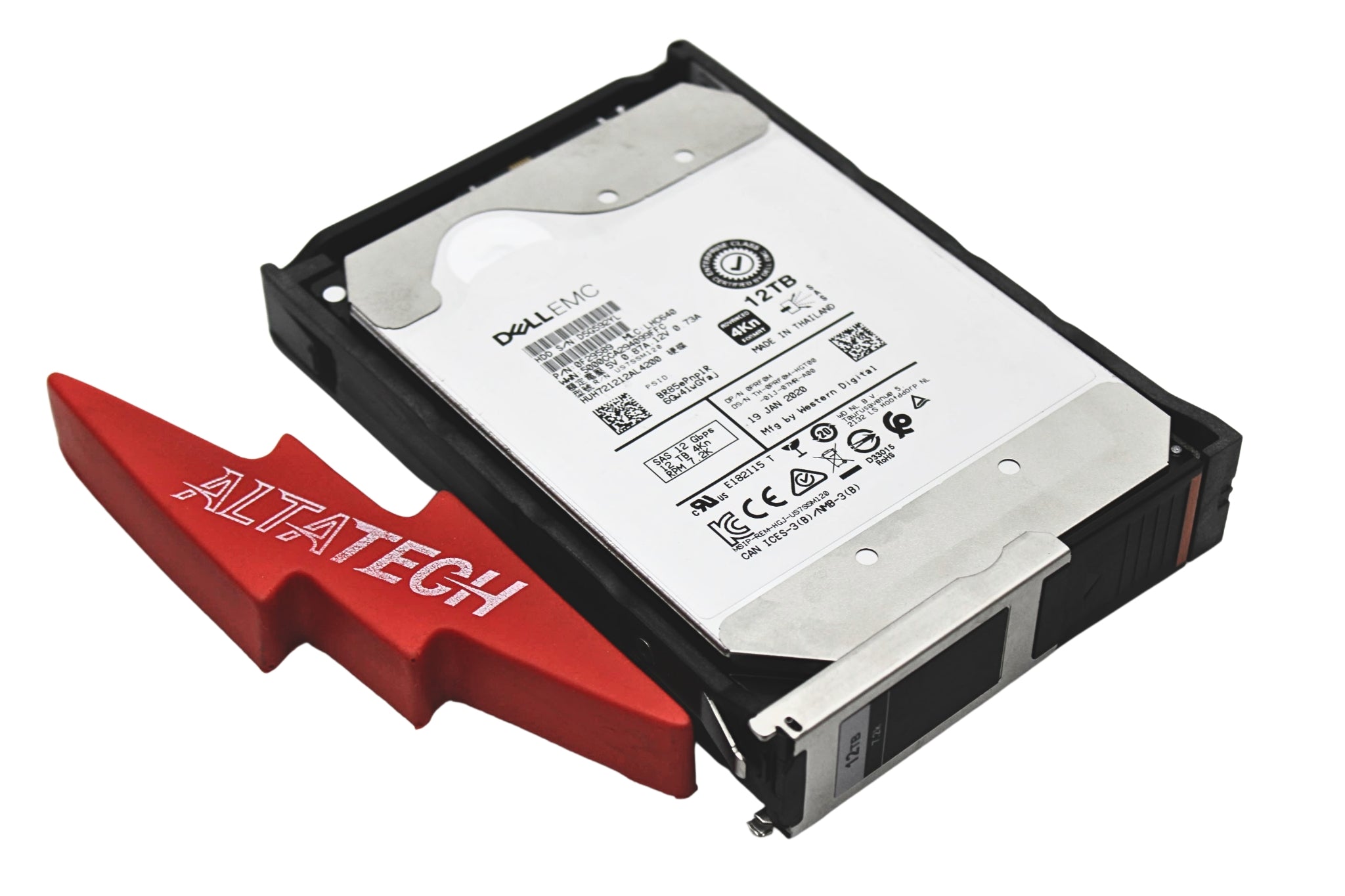 Dell HUH72121AL4200 12TB 7.2K SAS 3.5 12G 4KN CML