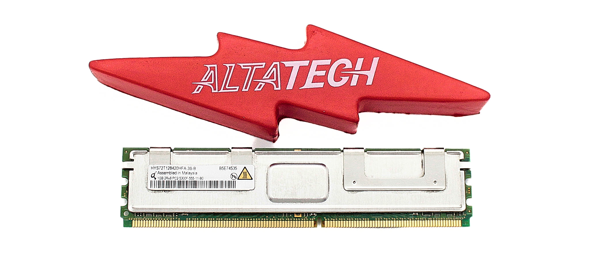 Dell HYMP512F72CP8N3-Y5 1GB PC2-5300F DDR2-667 2RX8 ECC