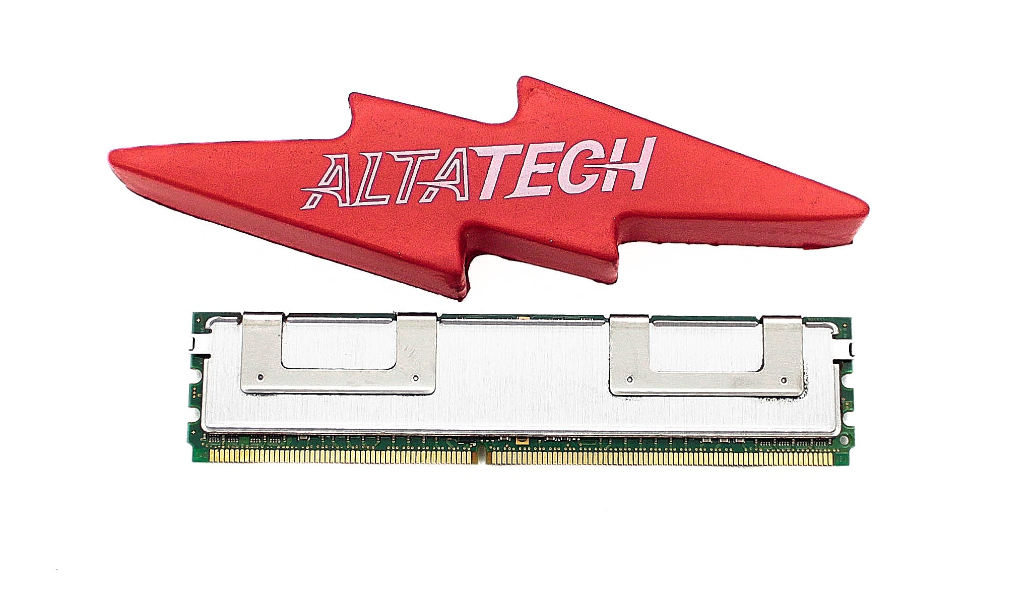 Dell HYS72T128420HFA-3S-B 1GB PC2-5300F DDR2-667 2RX8 ECC