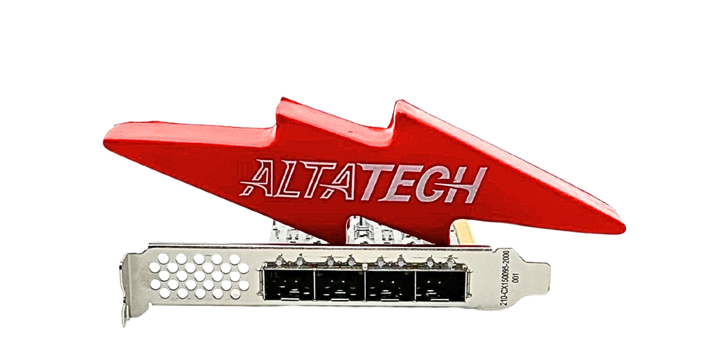 Dell J3D14 Broadcom 57504 25G QP SFP28 PCI-E FH NIC