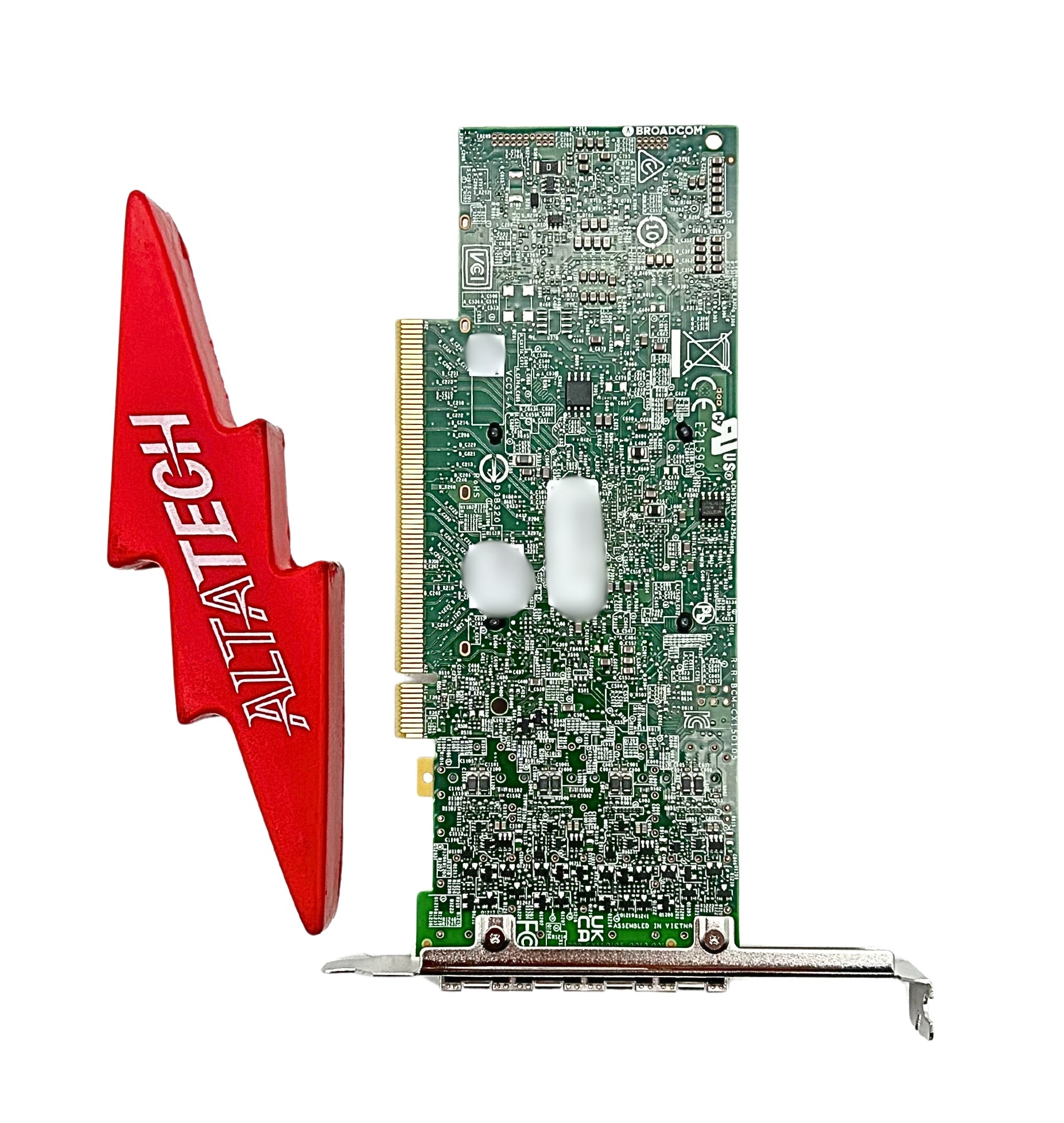 Dell J3D14 Broadcom 57504 25G QP SFP28 PCI-E FH NIC