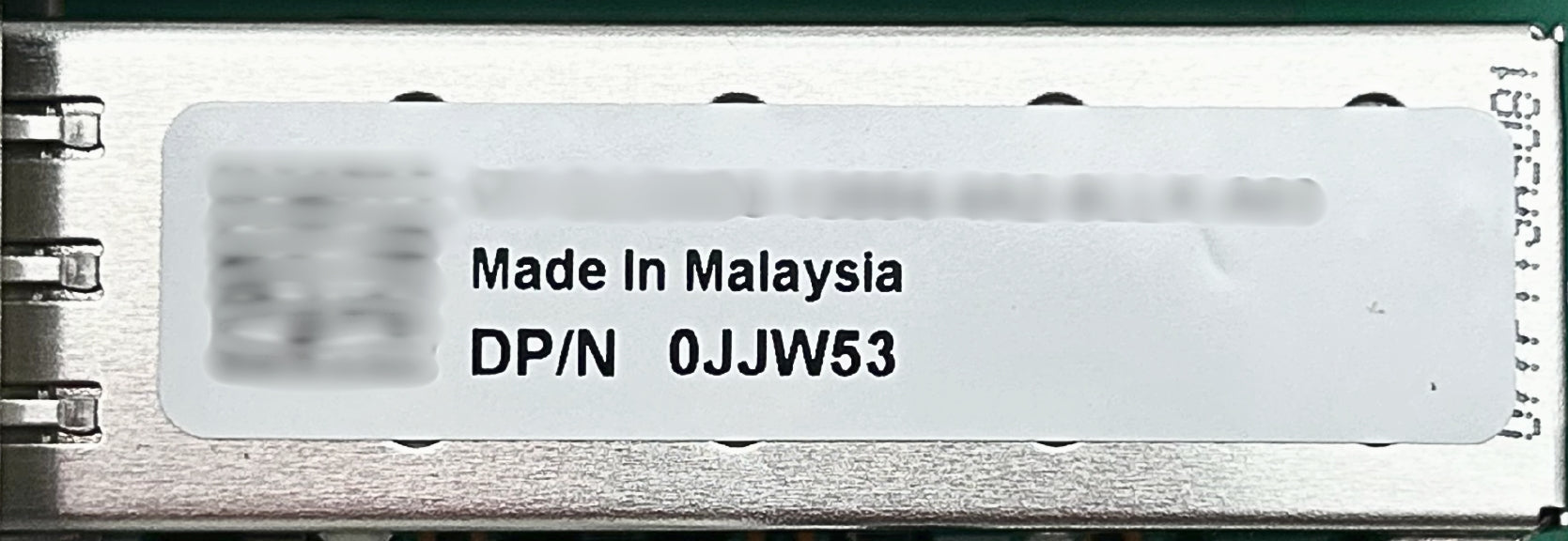 Dell JJW53 32GB SFP+ DP QLE2772 PCIe 4.0 HBA LP