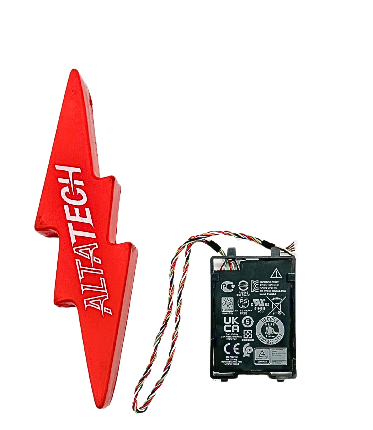 Dell K2MKJ PERC Raid Battery 2.66WH 3.7V