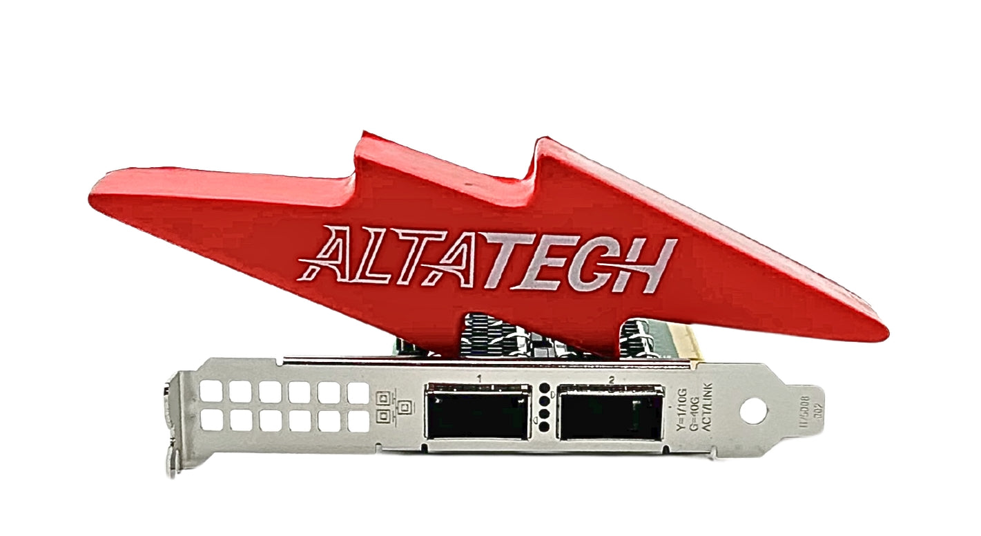 Dell KF46X INTEL DUAL PORT 40G, QSFP+ Ethernet FH Bracket