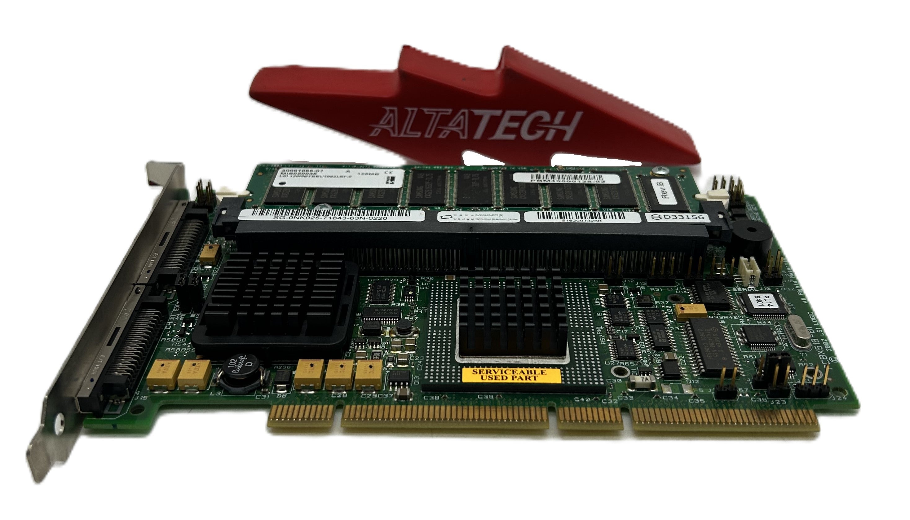 Dell KJ926 PERC 4/E DC U320 SCSI RAID Controller HBA