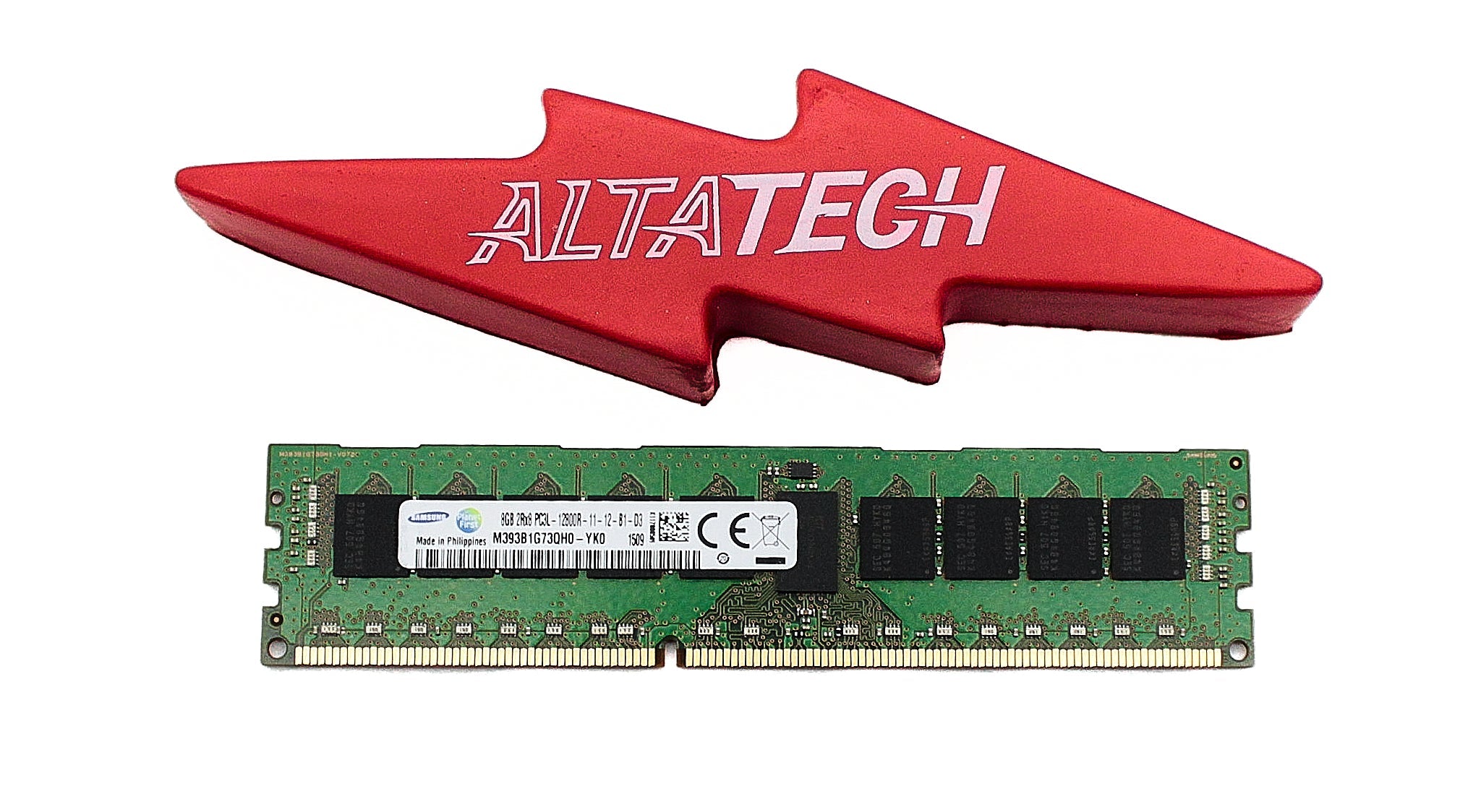 Dell M393B1G73QH0-YK0 8GB PC3L-12800R DDR3-1600 2RX8 ECC