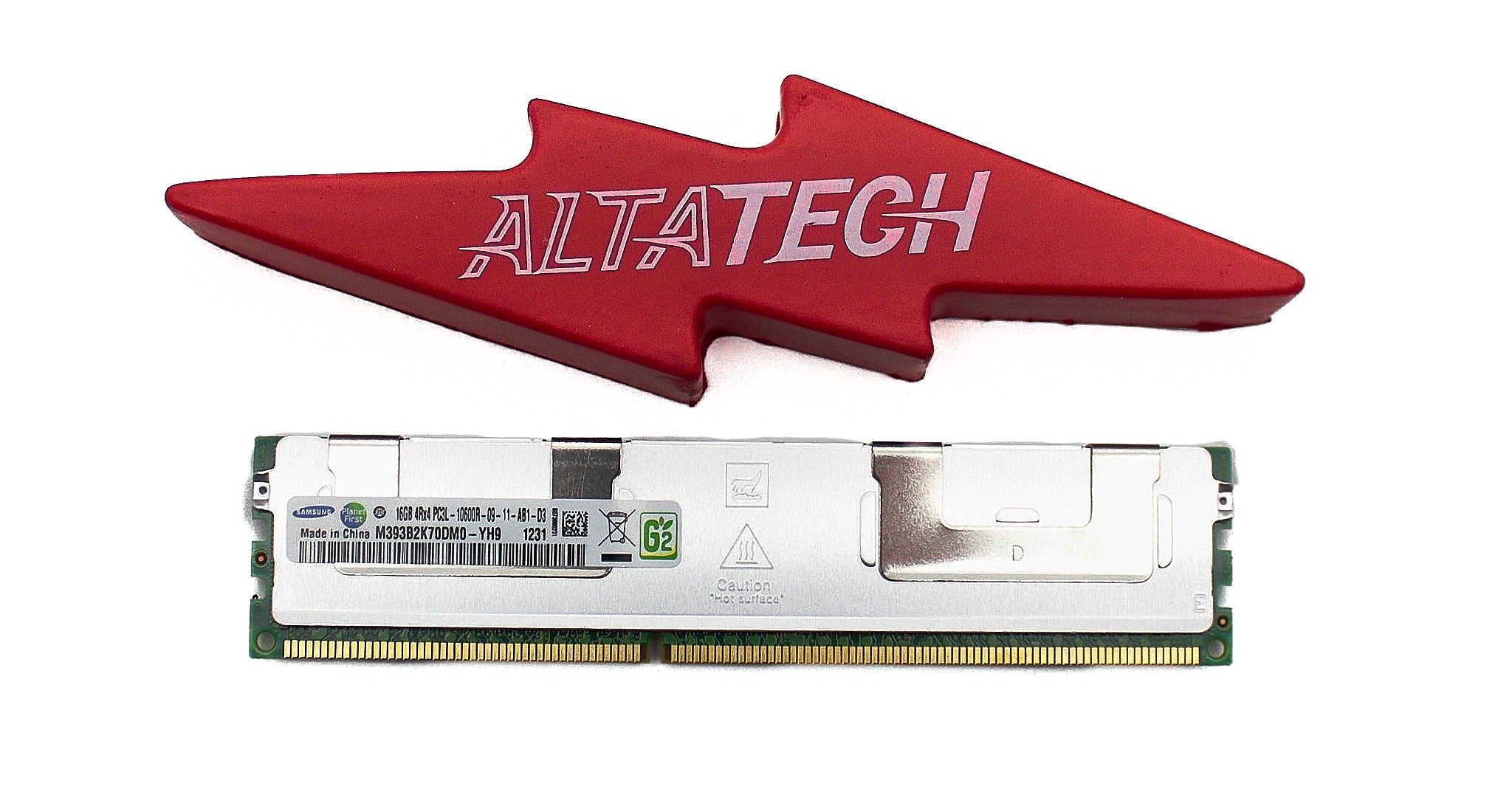 Dell M393B2K70DM0-YH9 16GB PC3L-10600R DDR3-1333 4RX4 ECC