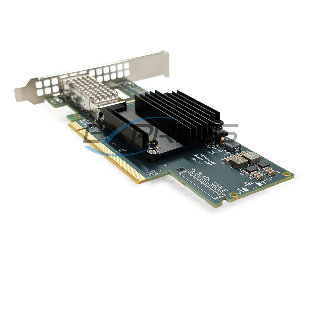 Dell Mellanox ConnectX-6 100Gbe Single Port QSFP56 FH NIC Adapter | CX653105A