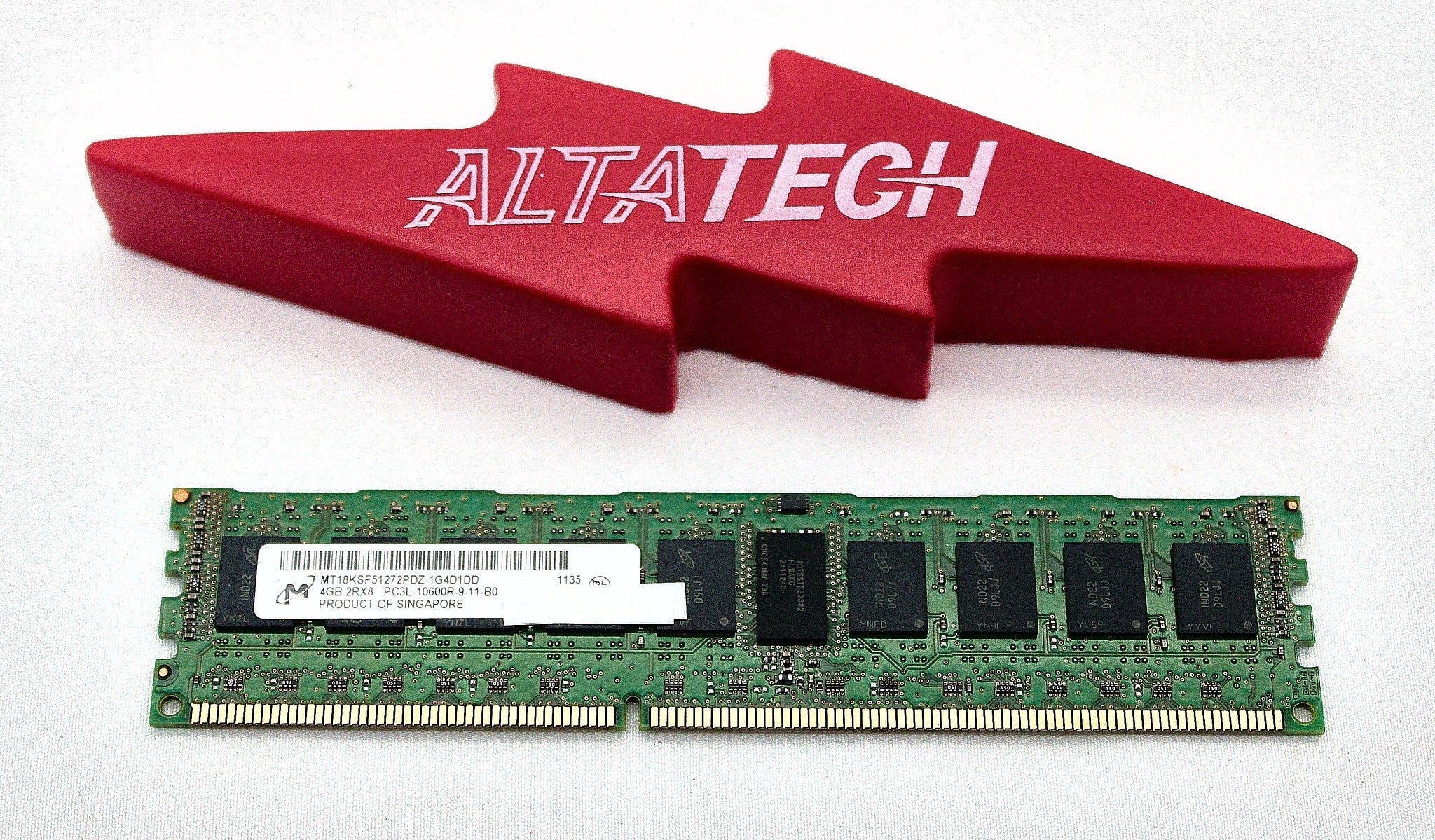 Dell MT18KSF51272PDZ-1G4D 4GB PC3L-10600R DDR3-1333 2RX8 ECC