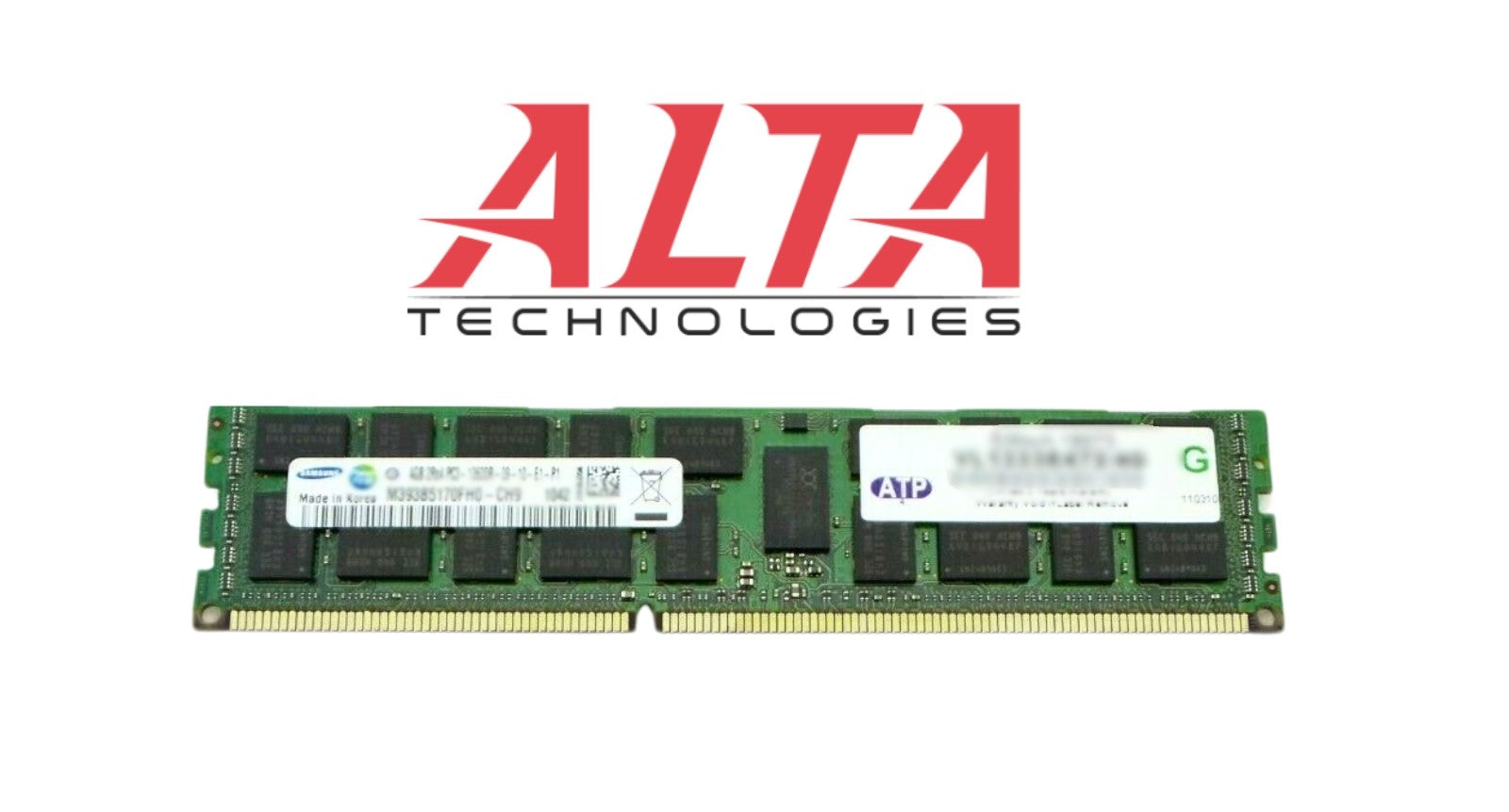 Dell MT36JSF1G72PZ-1G4D1D 4GB PC3-10600R DDR3-1333 2RX4 ECC