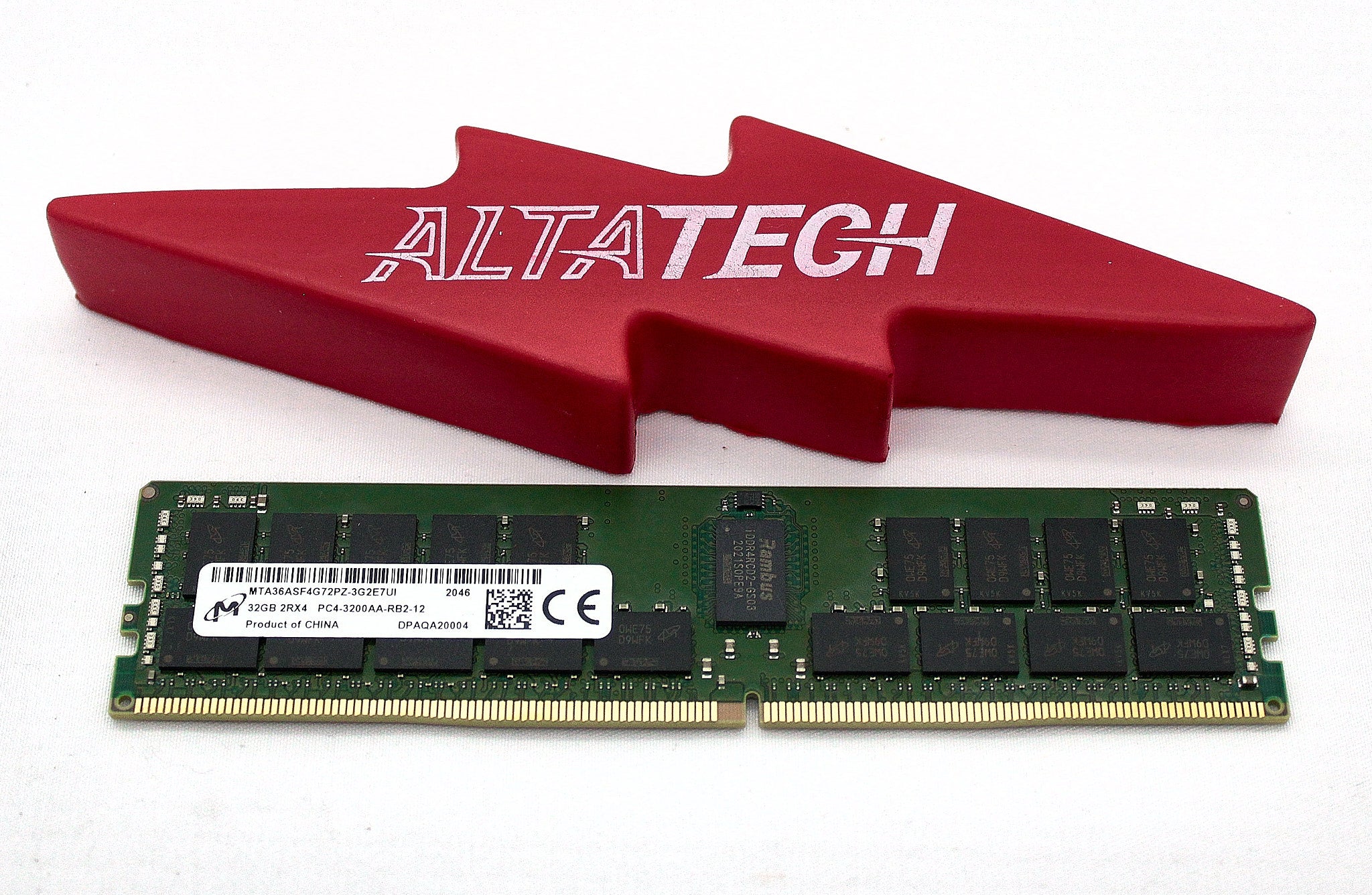 Dell MTA36ASF4G72PZ-3G2E7 32GB PC4-25600AA DDR4-3200 2RX4 ECC