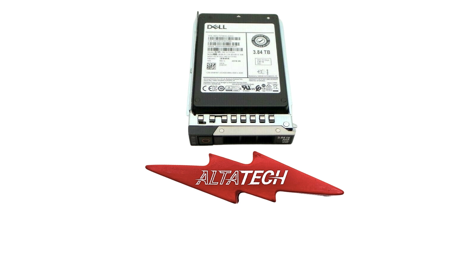 Dell MZ-ILT3T8A 3.84TB SSD SAS 2.5" 12G RI