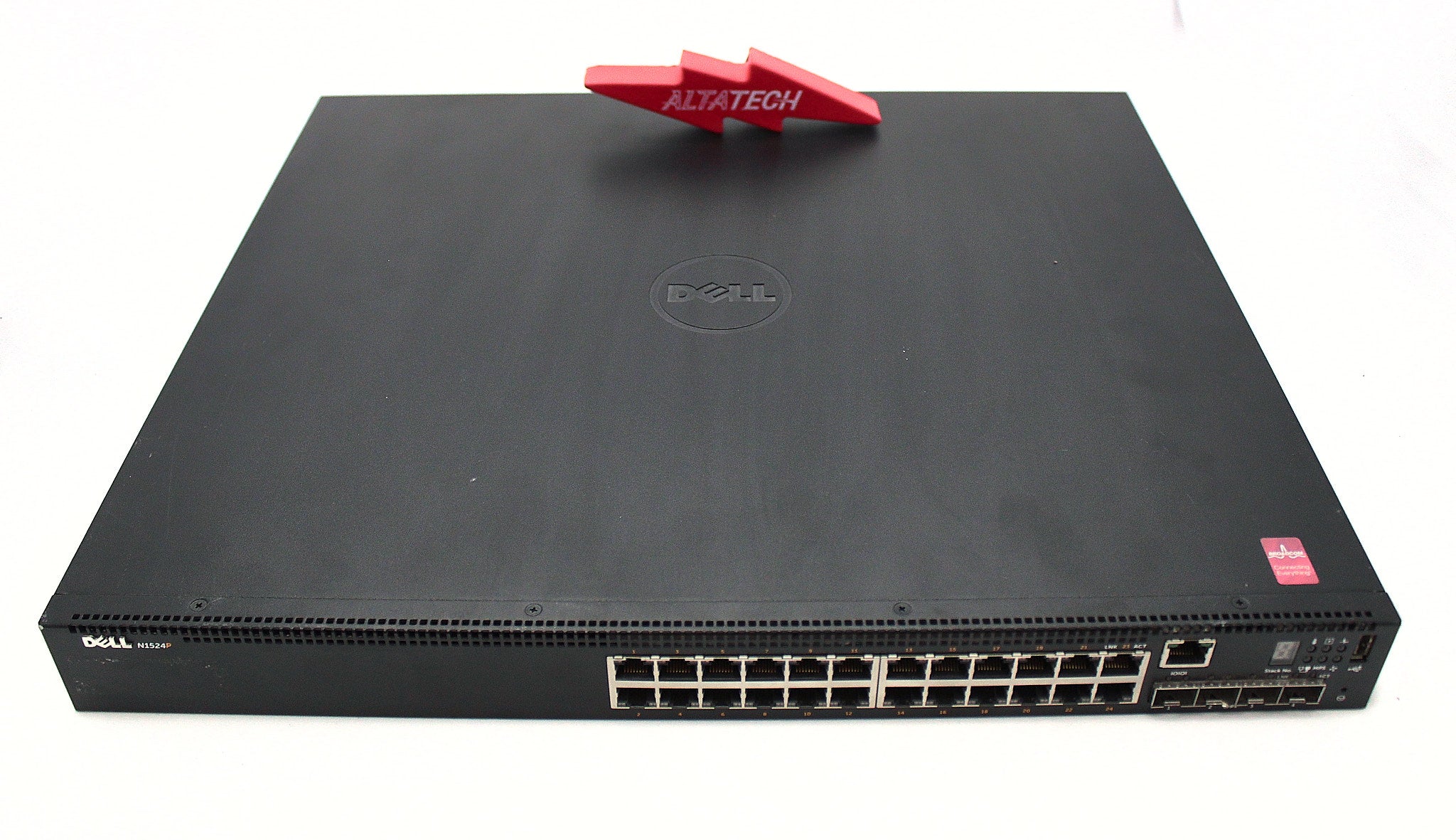 Dell N1524P N1524P 24X1G BASE-T+ 4X 10G S+ MD