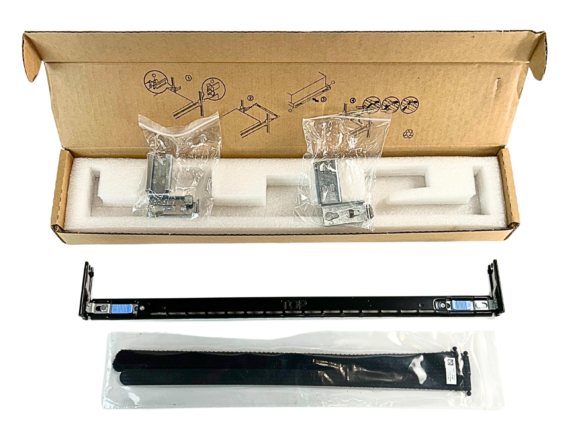 Dell N1M4K PowerEdge R750XA Rack Cable Kit
