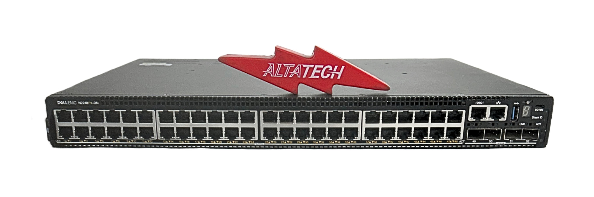 Dell N2248PX-ON 48 Port 2.5GbE 4 Port SFP28 Uplink UPoE Managed Switch