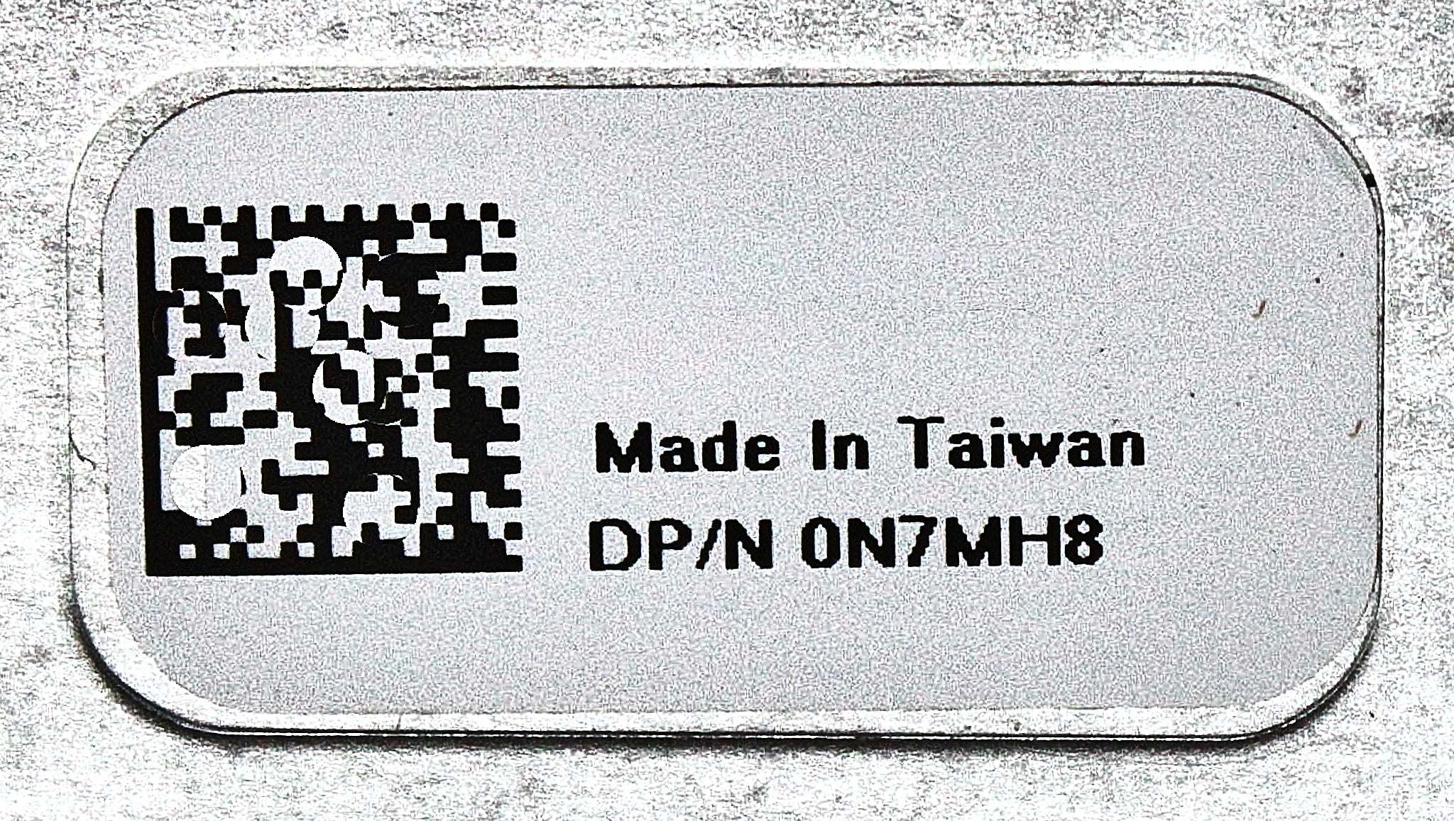 Dell N7MH8 FAN ASSY (NF) S4128/S6010