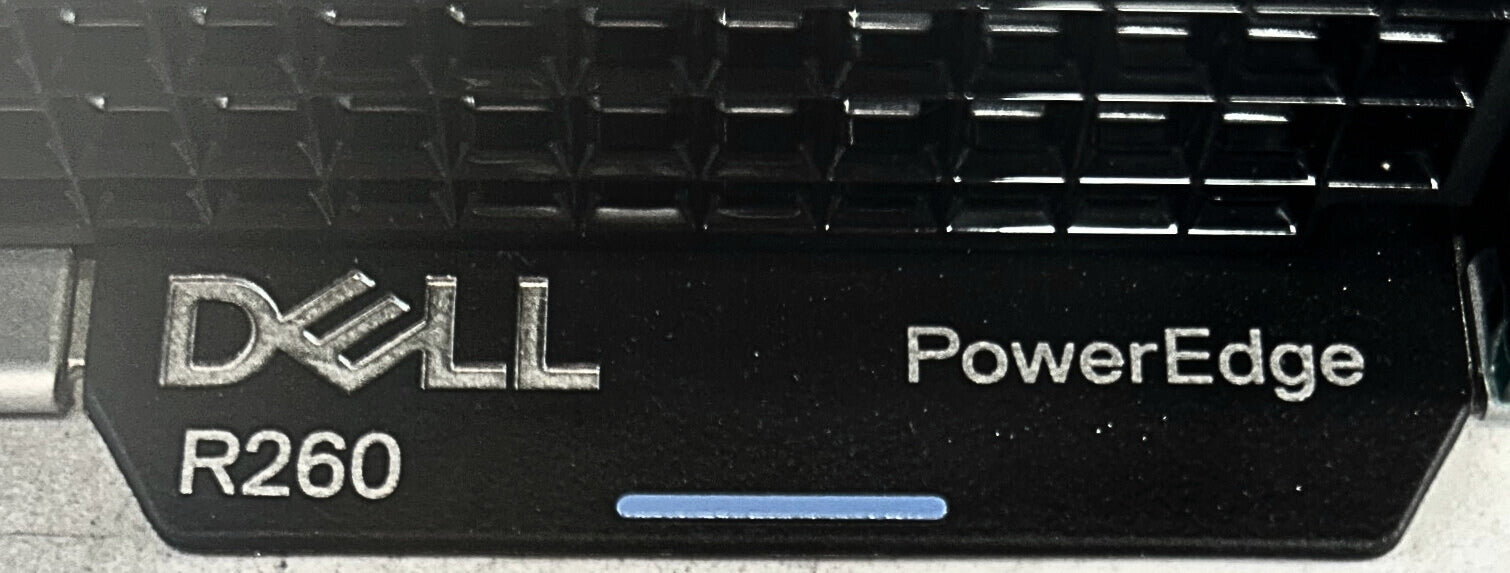 Dell PER260-2.5-6HDD PowerEdge 6 Bay 2.5 Inch Server Configured to Ord