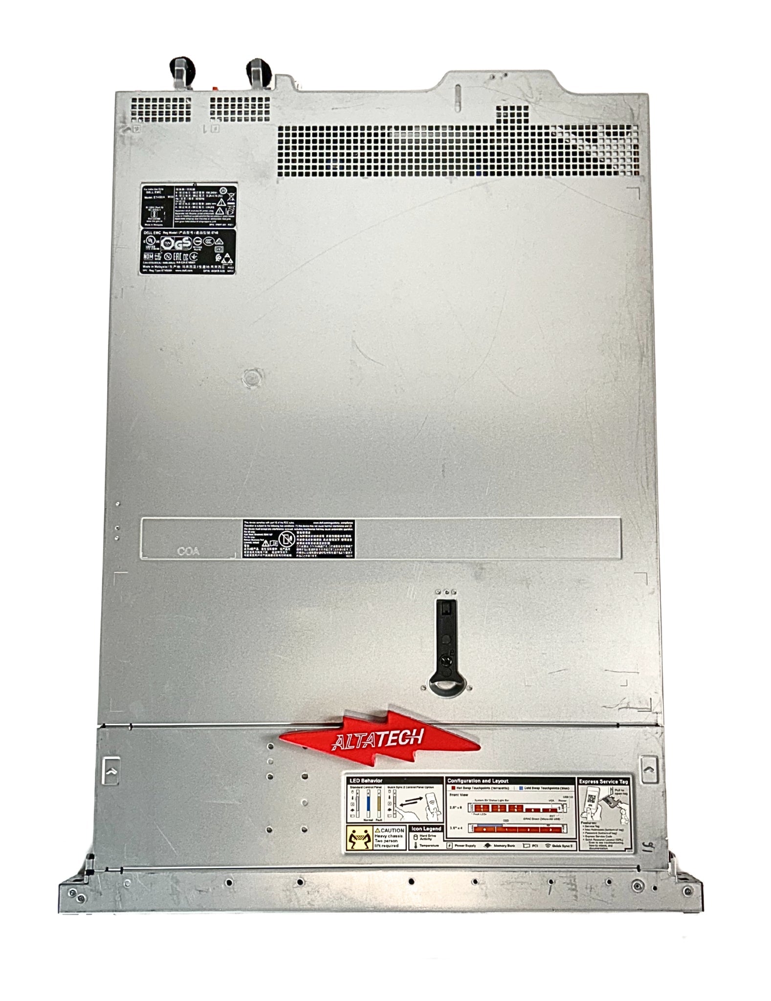 Dell PER450-2.5-8HDD POWEREDGE R450 8X2.5' SERVER