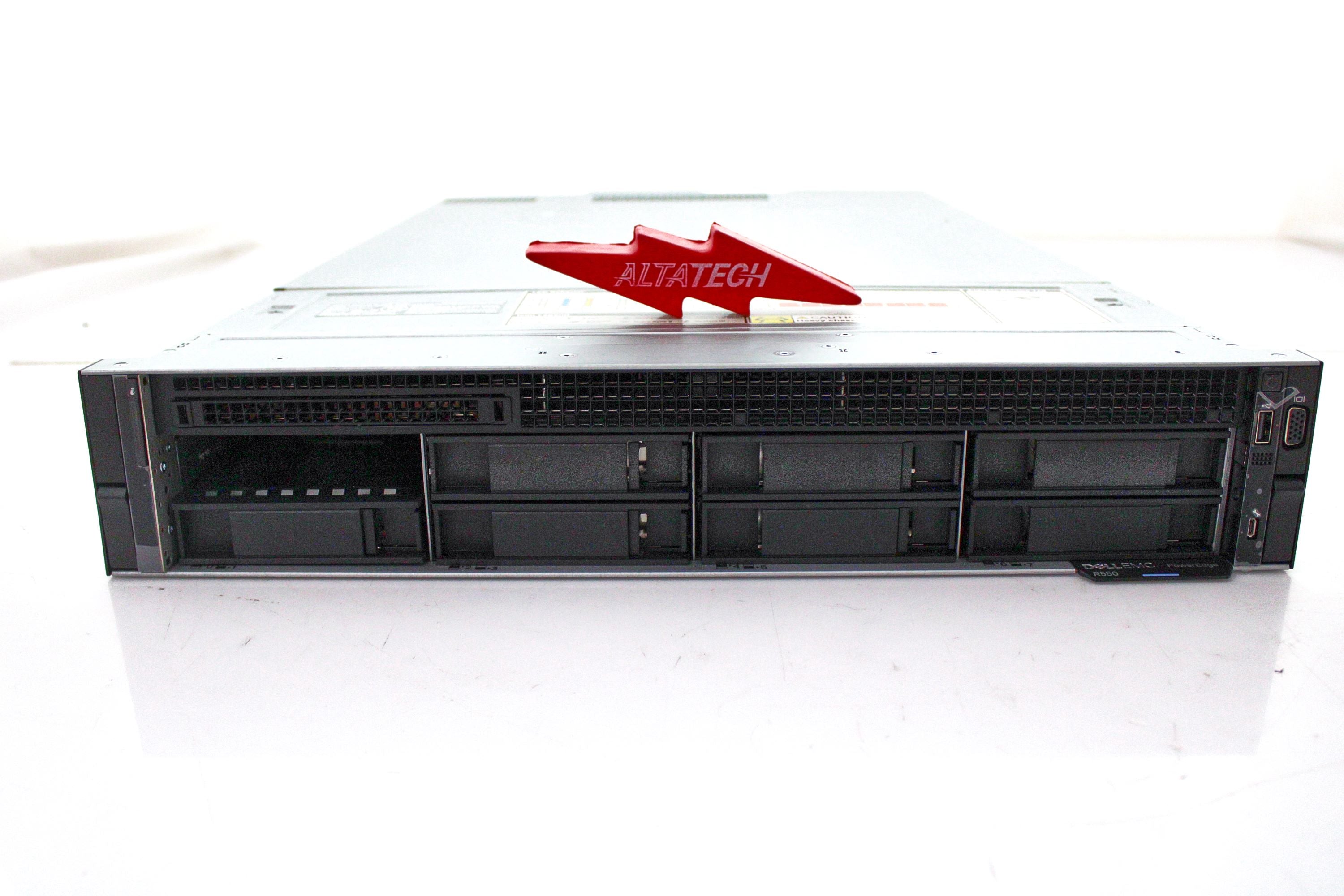 Dell PER550-3.5-8HDD POWEREDGE R550 8x3.5' CTO SERVER