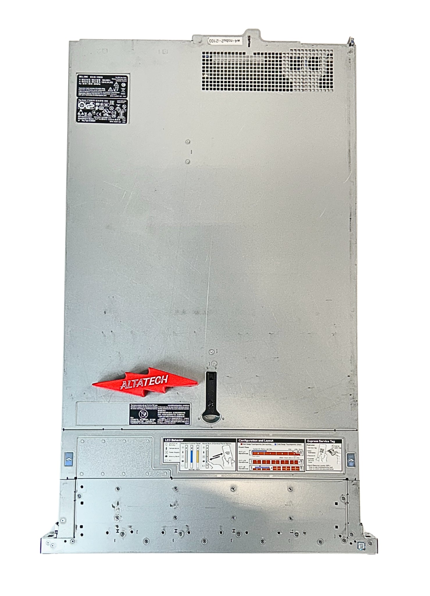 Dell PER640-2.5-10HDD PowerEdge R640 10x2.5' Server Chassis & System B