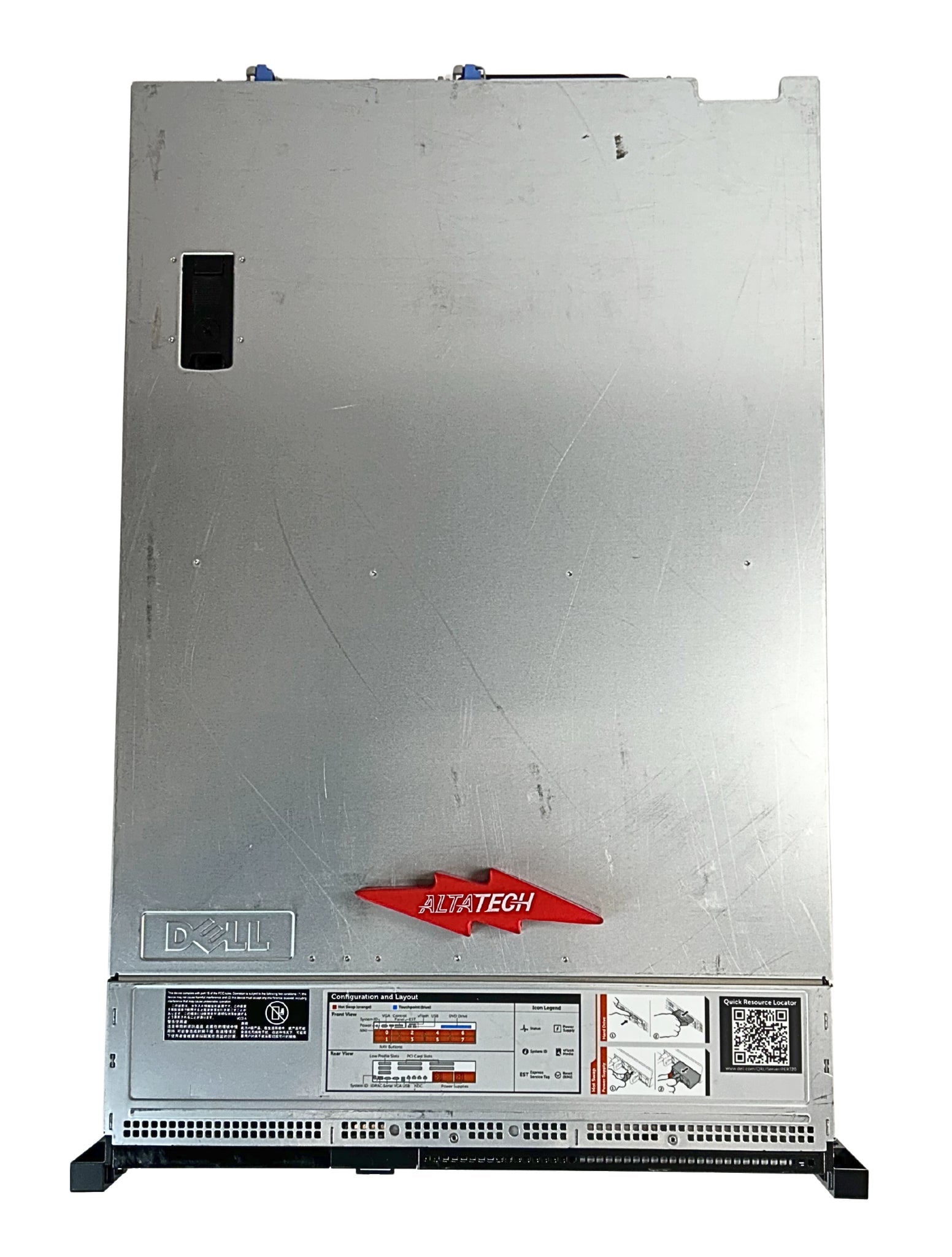 Dell PER720-3.5-8HDD PowerEdge R720 8X3.5 Server 61P35 Y4HYG WCRWR