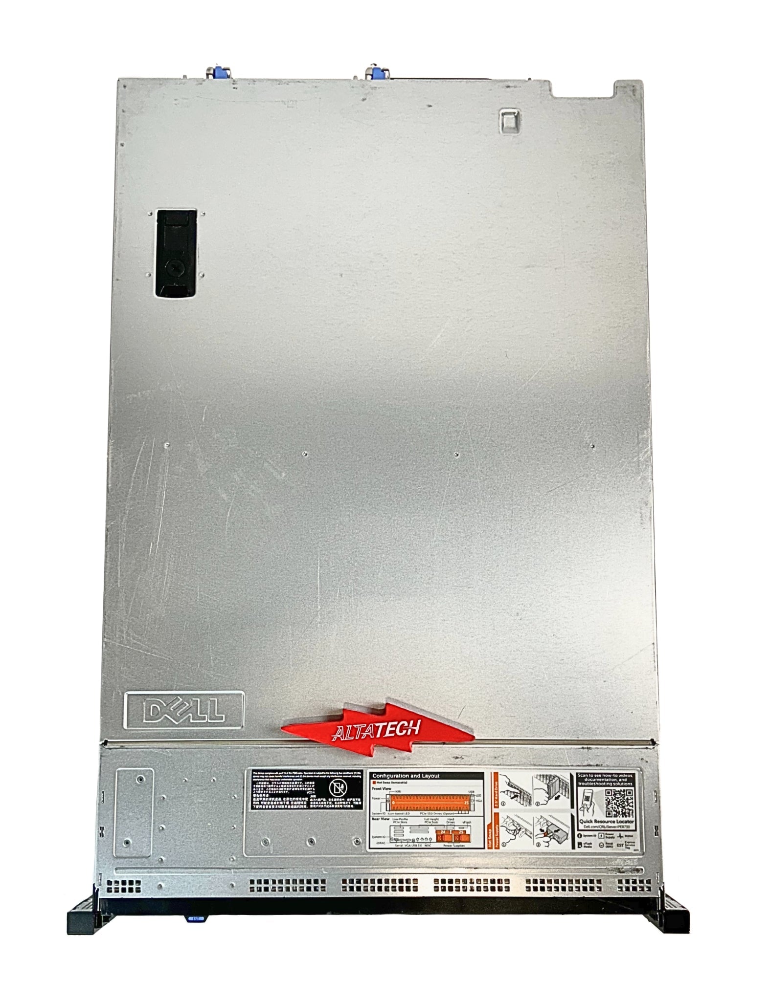 Dell PER730XD-2.5-24HDD POWEREDGE R730XD 24X2.5 SERVER