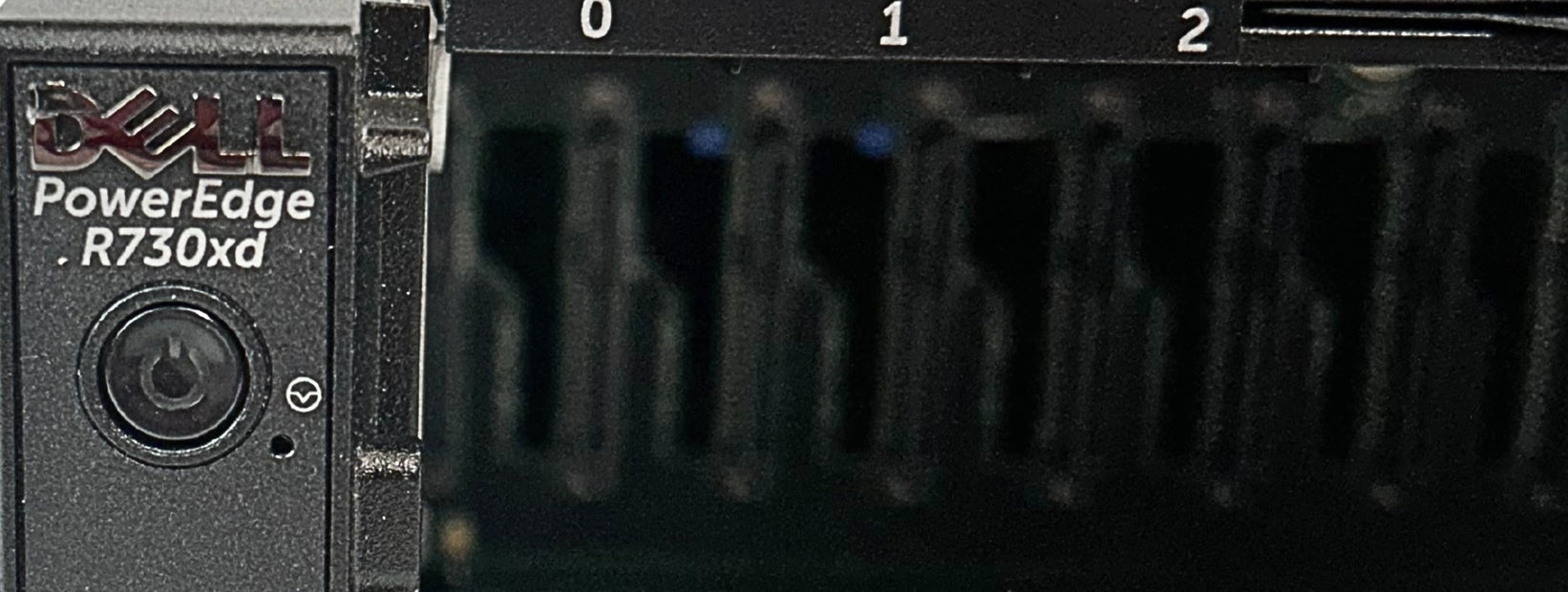 Dell PER730XD-2.5-24HDD POWEREDGE R730XD 24X2.5 SERVER