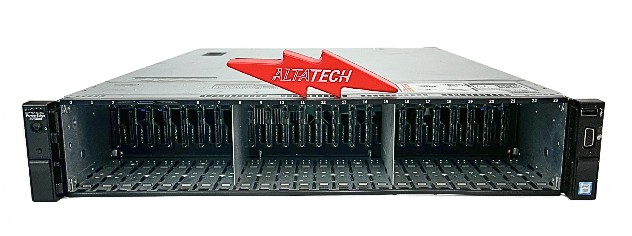 Dell PER730XD-2.5-24HDD POWEREDGE R730XD 24X2.5 SERVER