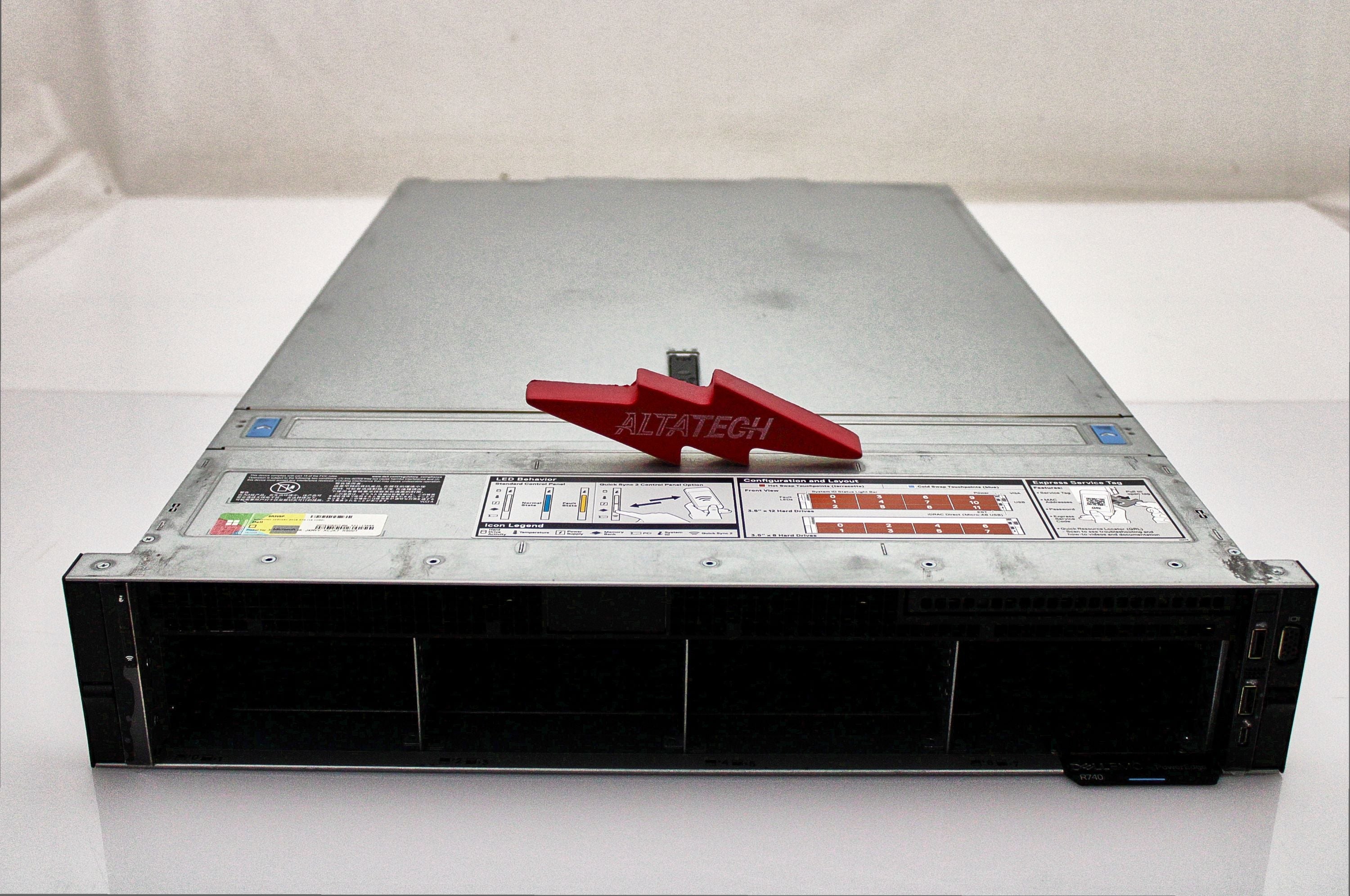 Dell PER740 PowerEdge R740