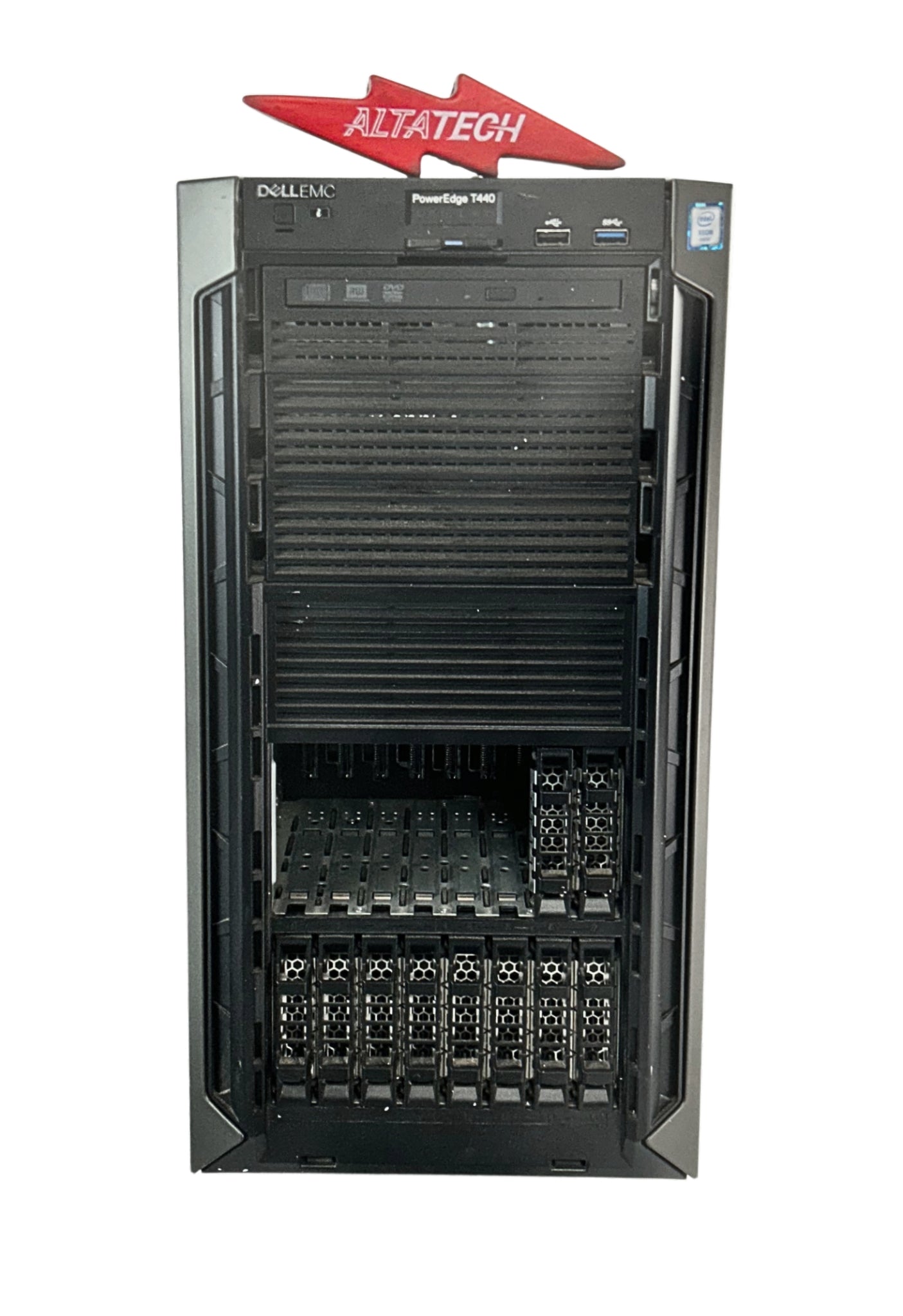 Dell PET440-2.5-16HDD Dell T440 16x2.5" CTO Server - Includes 1 x He