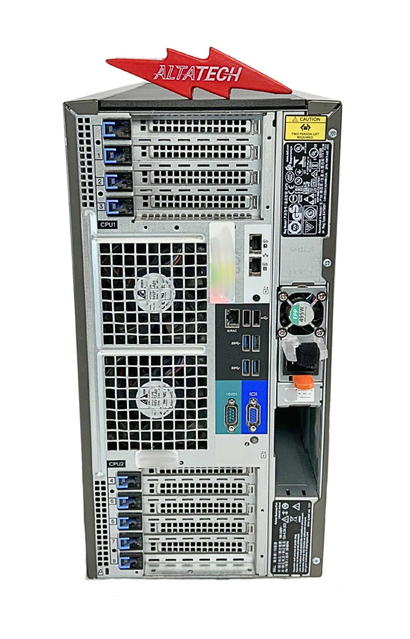 Dell PET640-2.5-16HDD PowerEdge T640 16 x 2.5 Inch SFF Tower